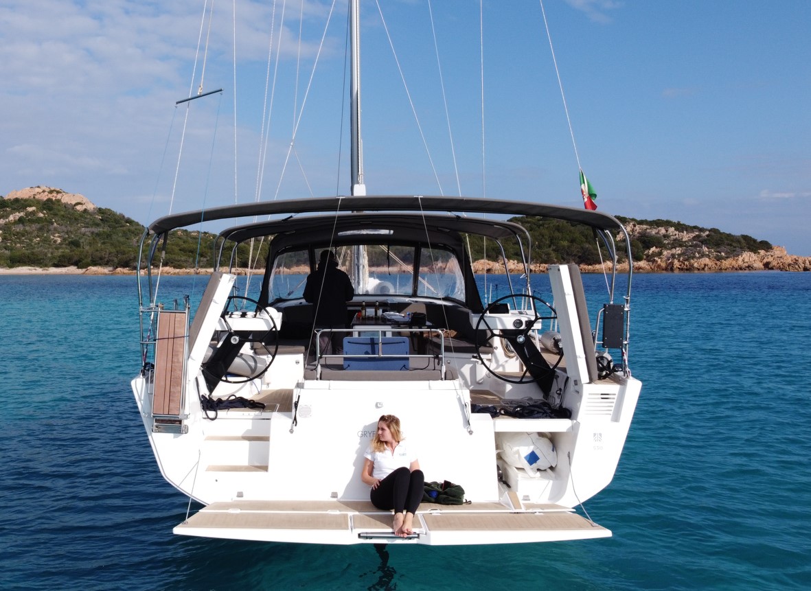 Photo #1 - Dufour 530 (Gryffindor) en Porto Rotondo - 37566