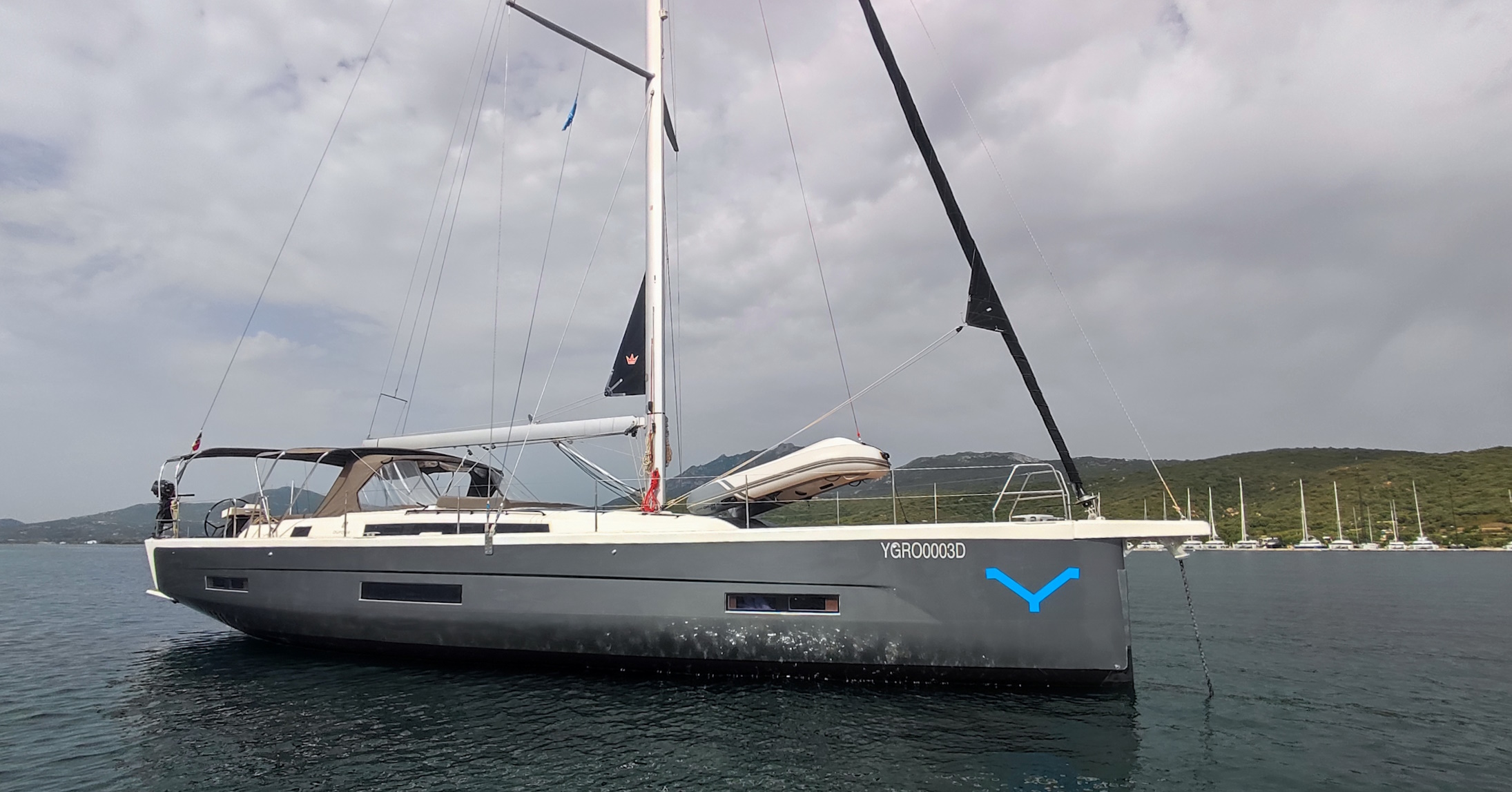 Photo #4 - Dufour 530 (Gryffindor) en Porto Rotondo - 37566