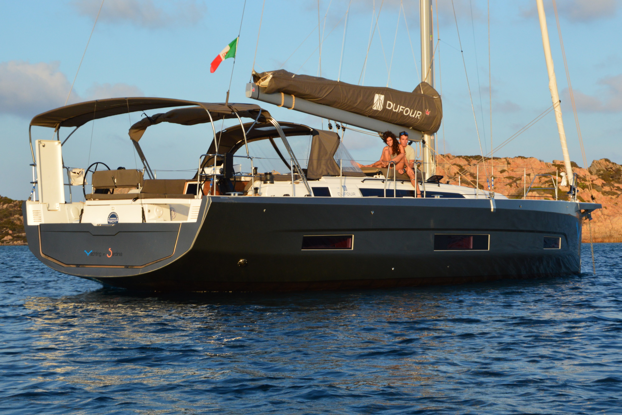 Photo #1 - Dufour 470 - 3 cab. (Euphoria) en Porto Rotondo - 37567