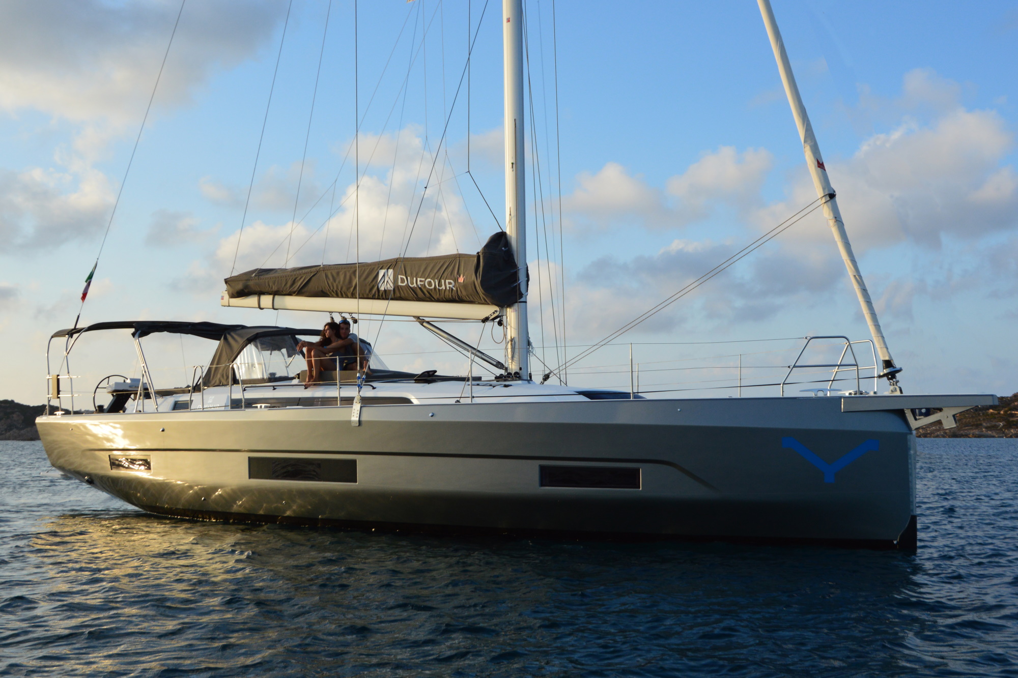Photo #3 - Dufour 470 - 3 cab. (Euphoria) en Porto Rotondo - 37567