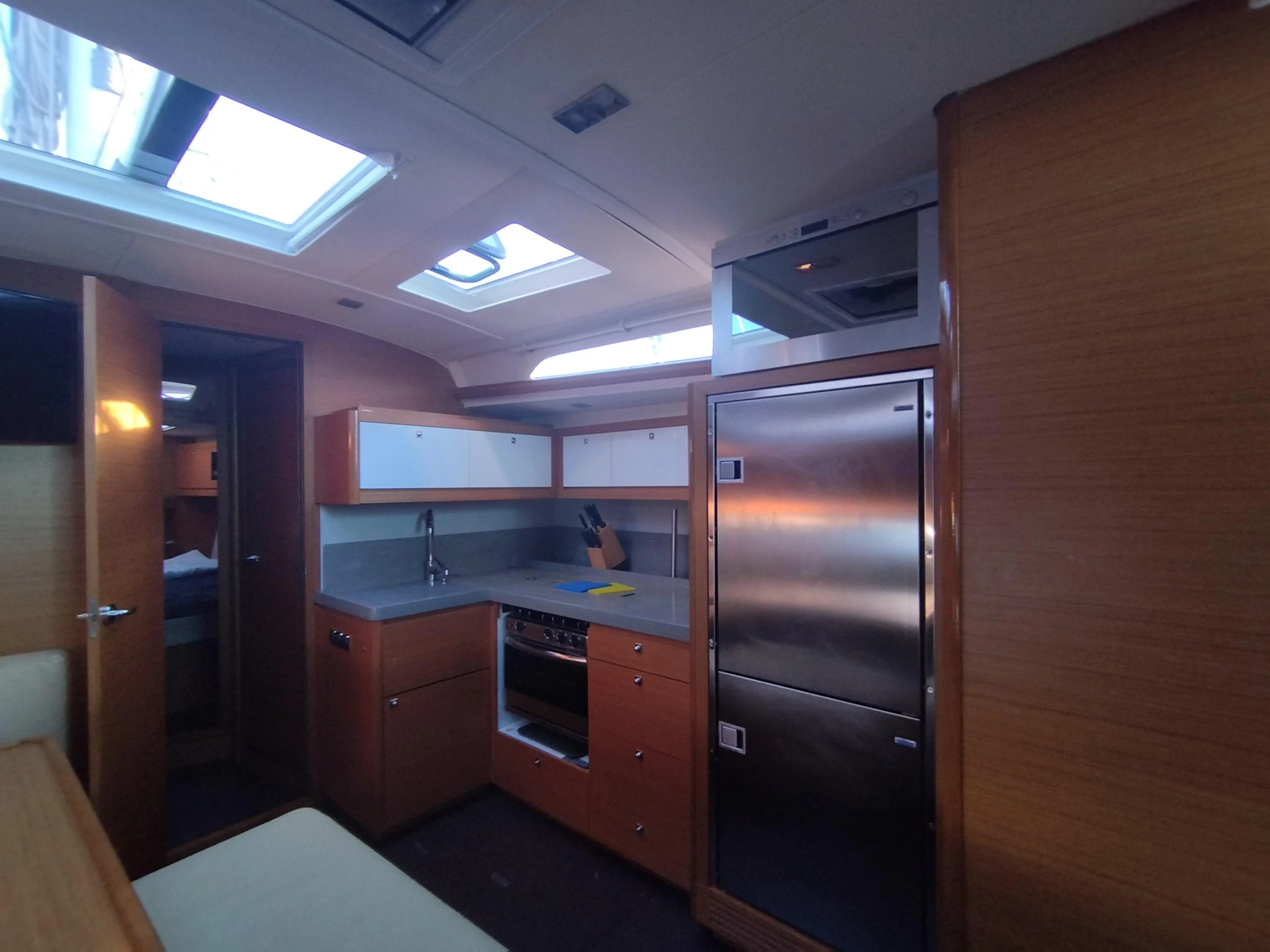 Dufour 470 - 5 + 1 cab. (Weasley)  - 12