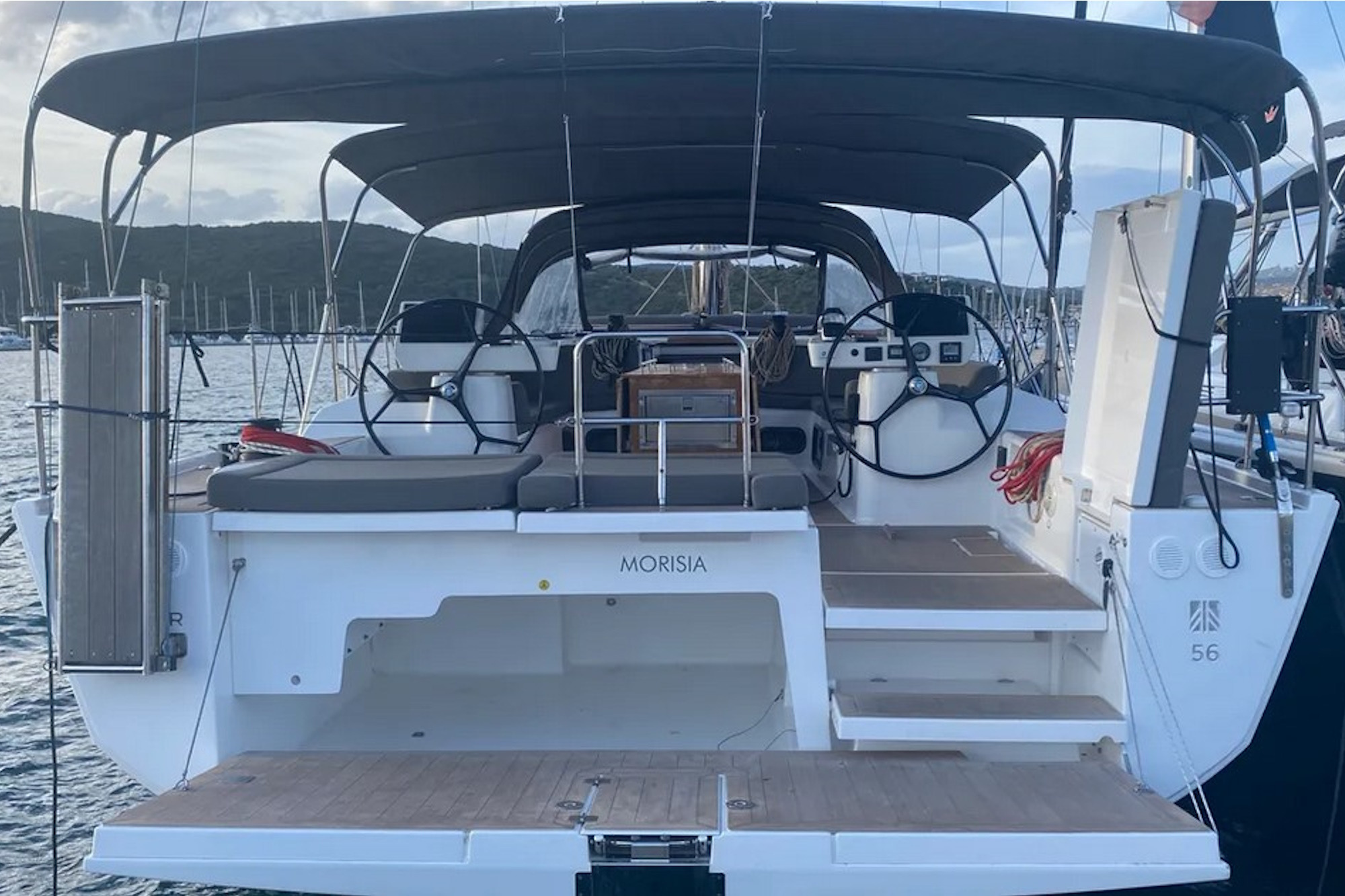 Photo #1 - Dufour 56 Exclusive - 4 + 1 cab. (Morisia) in Porto Rotondo - 37570
