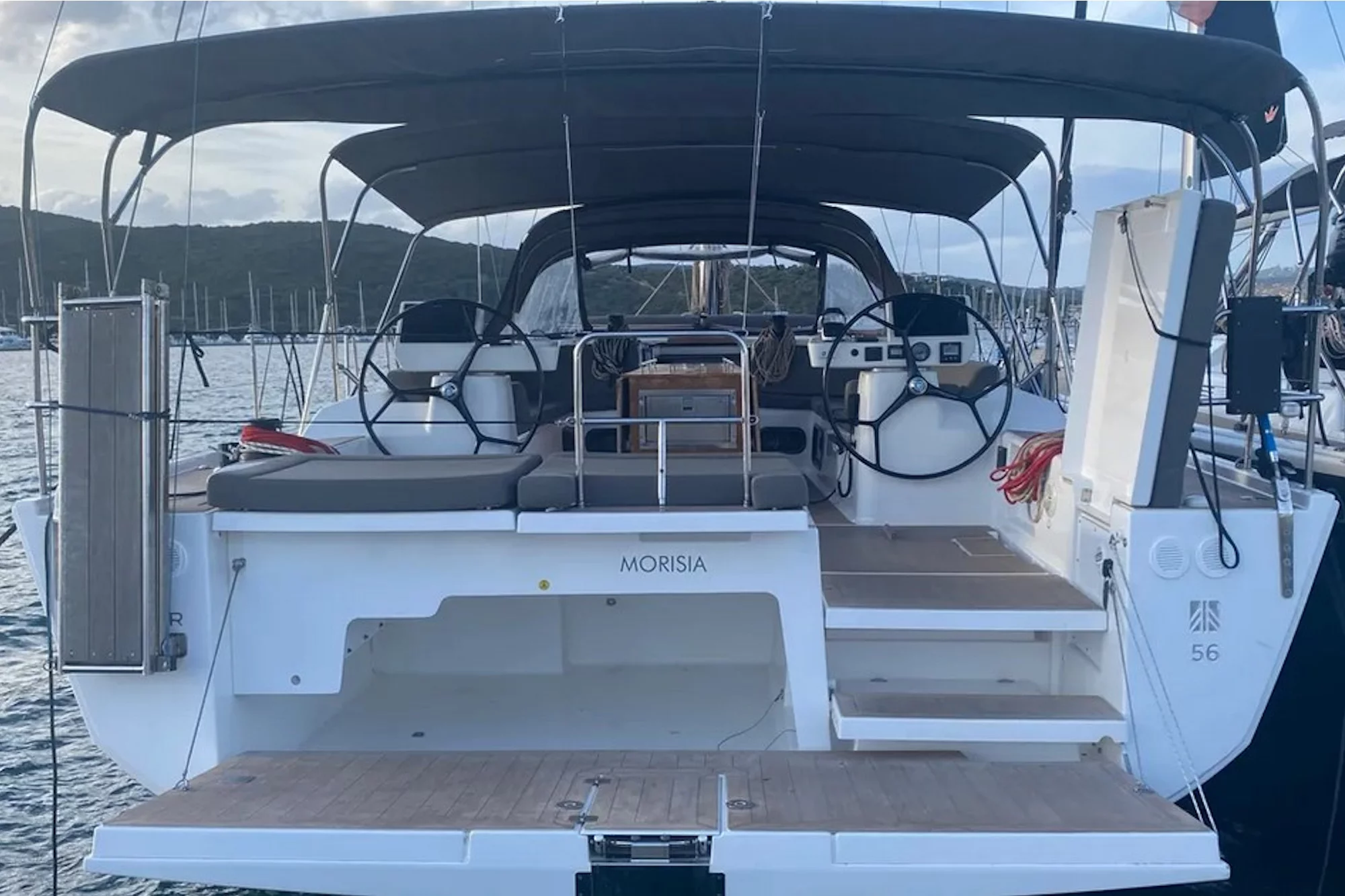 Dufour 56 Exclusive - 4 + 1 cab. (Morisia)  - 0