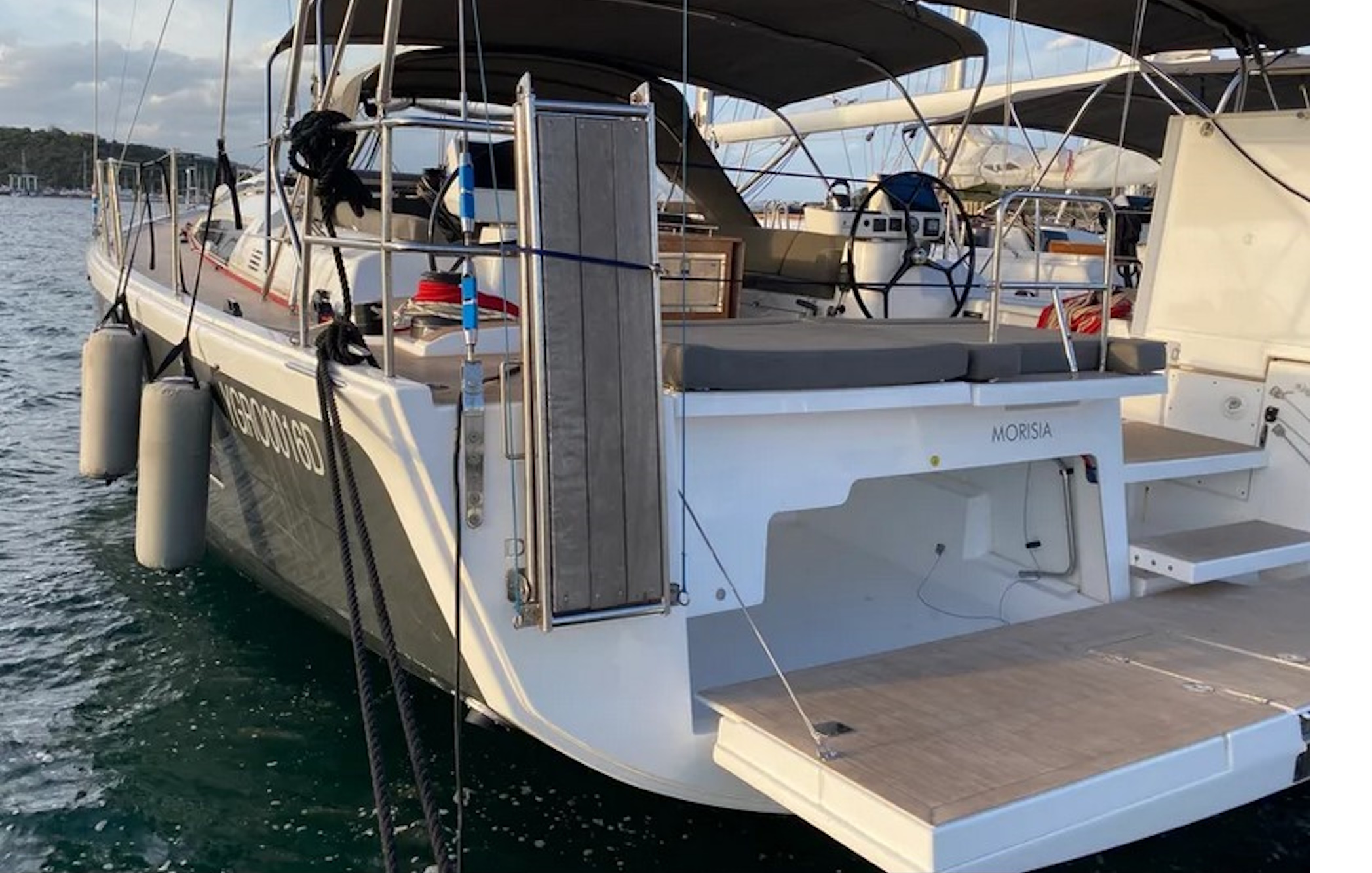 Photo #3 - Dufour 56 Exclusive - 4 + 1 cab. (Morisia) in Porto Rotondo - 37570