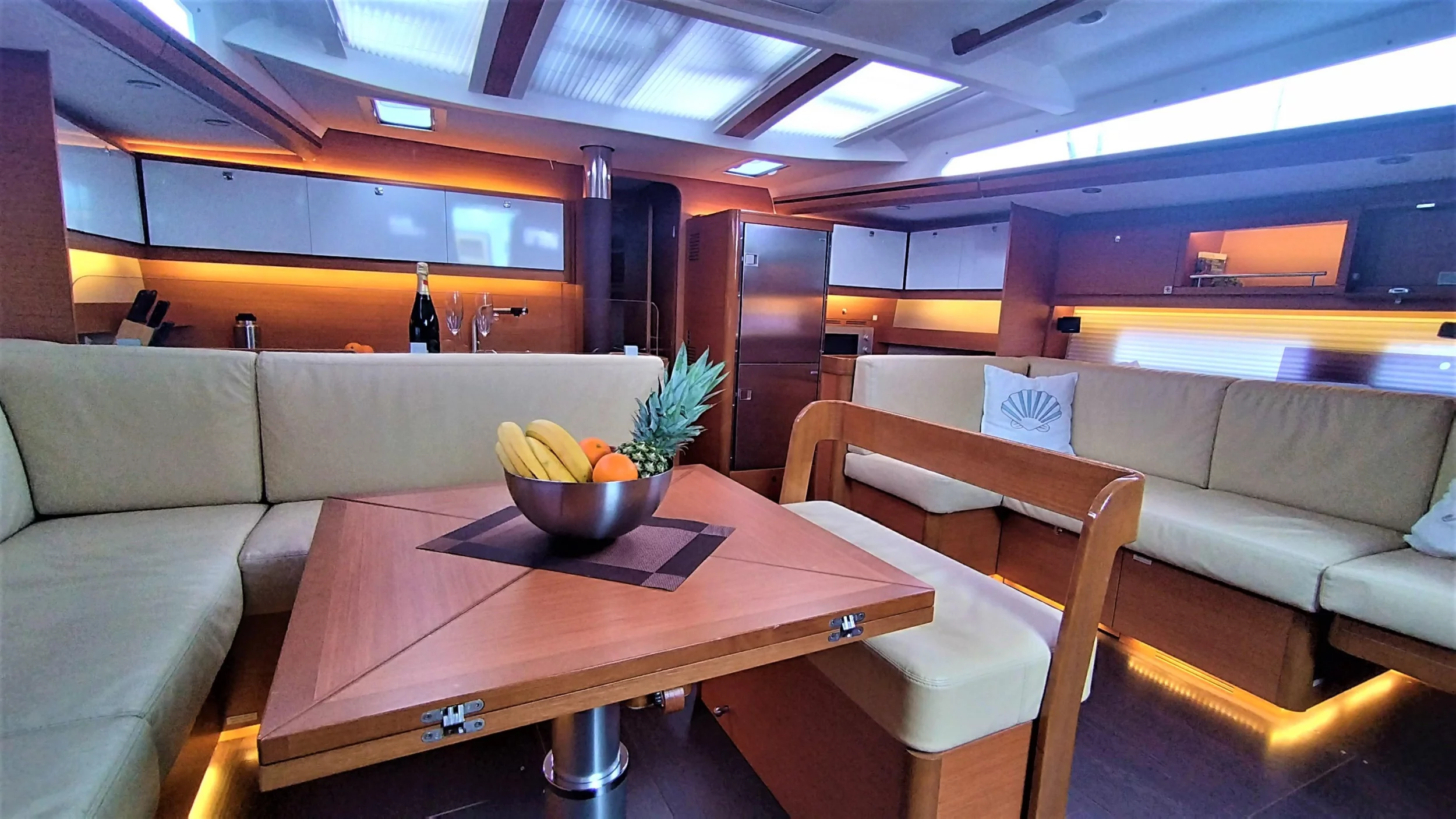 Dufour 56 Exclusive - 4 + 1 cab. (Morisia)  - 18