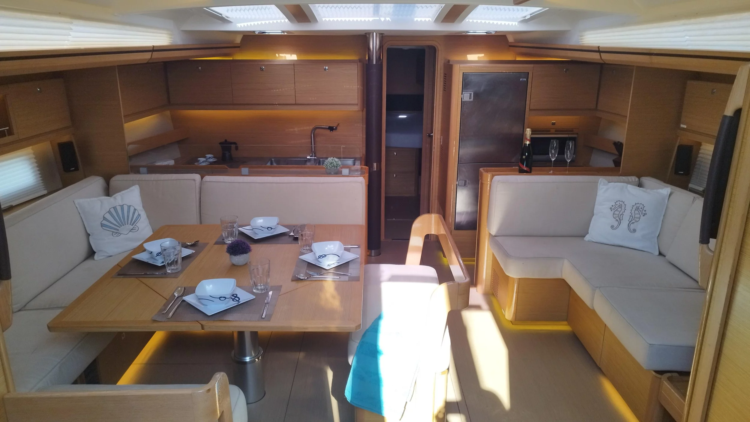 Dufour 56 Exclusive - 5 + 1 cab. (Nakupenda)  - 10
