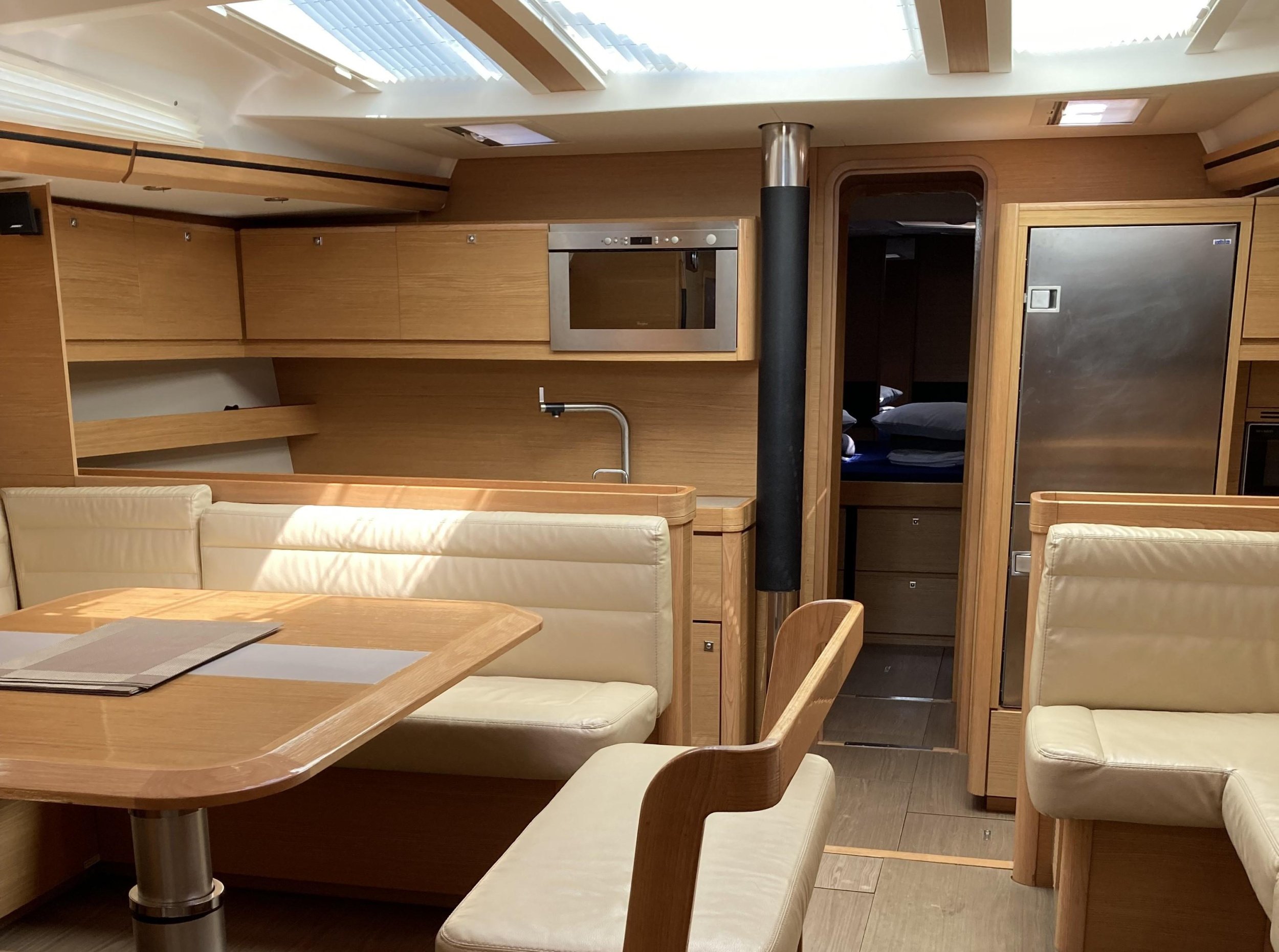 Photo #13 - Dufour 56 Exclusive - 4 + 1 cab. (Friska) en Porto Rotondo - 37574