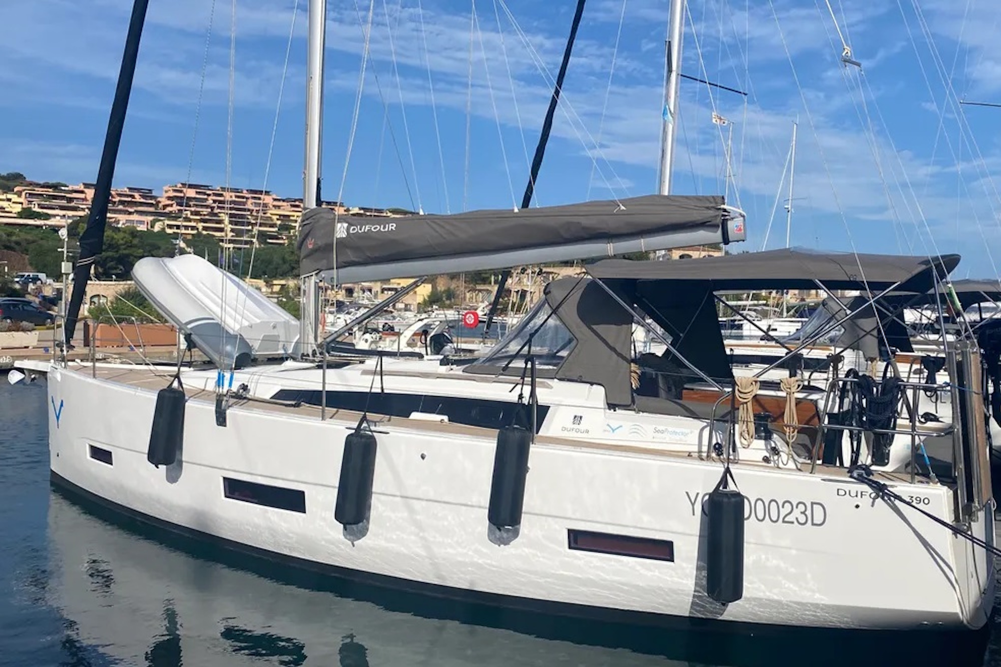 Photo #1 - Dufour 390 (Yaya) en Portisco - 37575