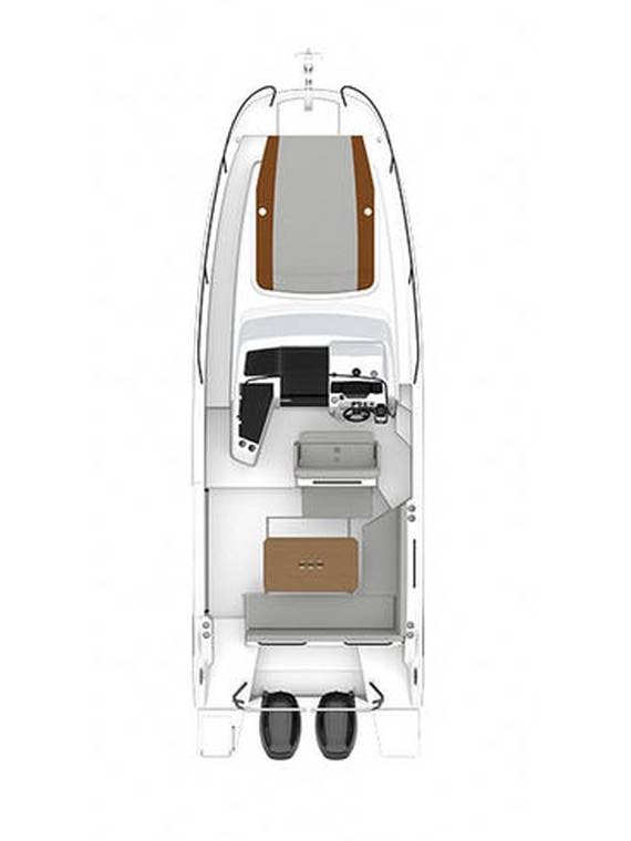 Photo #2 - Flyer 9 SUNdeck (Flyer 9) in Rovinj - 37579