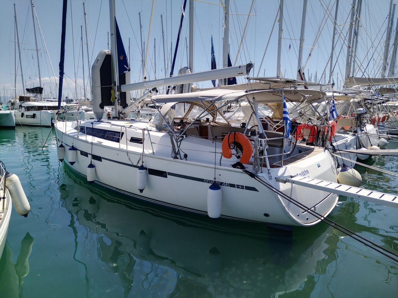 Photo #1 - Bavaria Cruiser 46 - 4 cab. (Mojito) in Corfù - 37580