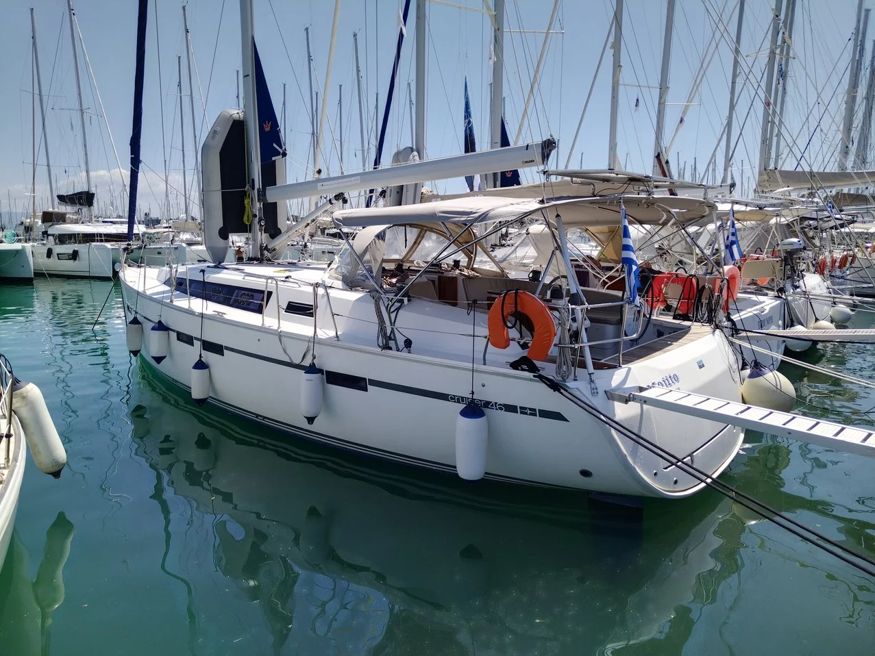 Bavaria Cruiser 46 - 4 cab. (Mojito)  - 0