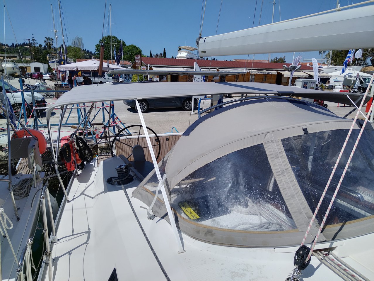 Photo #8 - Bavaria Cruiser 46 - 4 cab. (Mojito) in Corfù - 37580