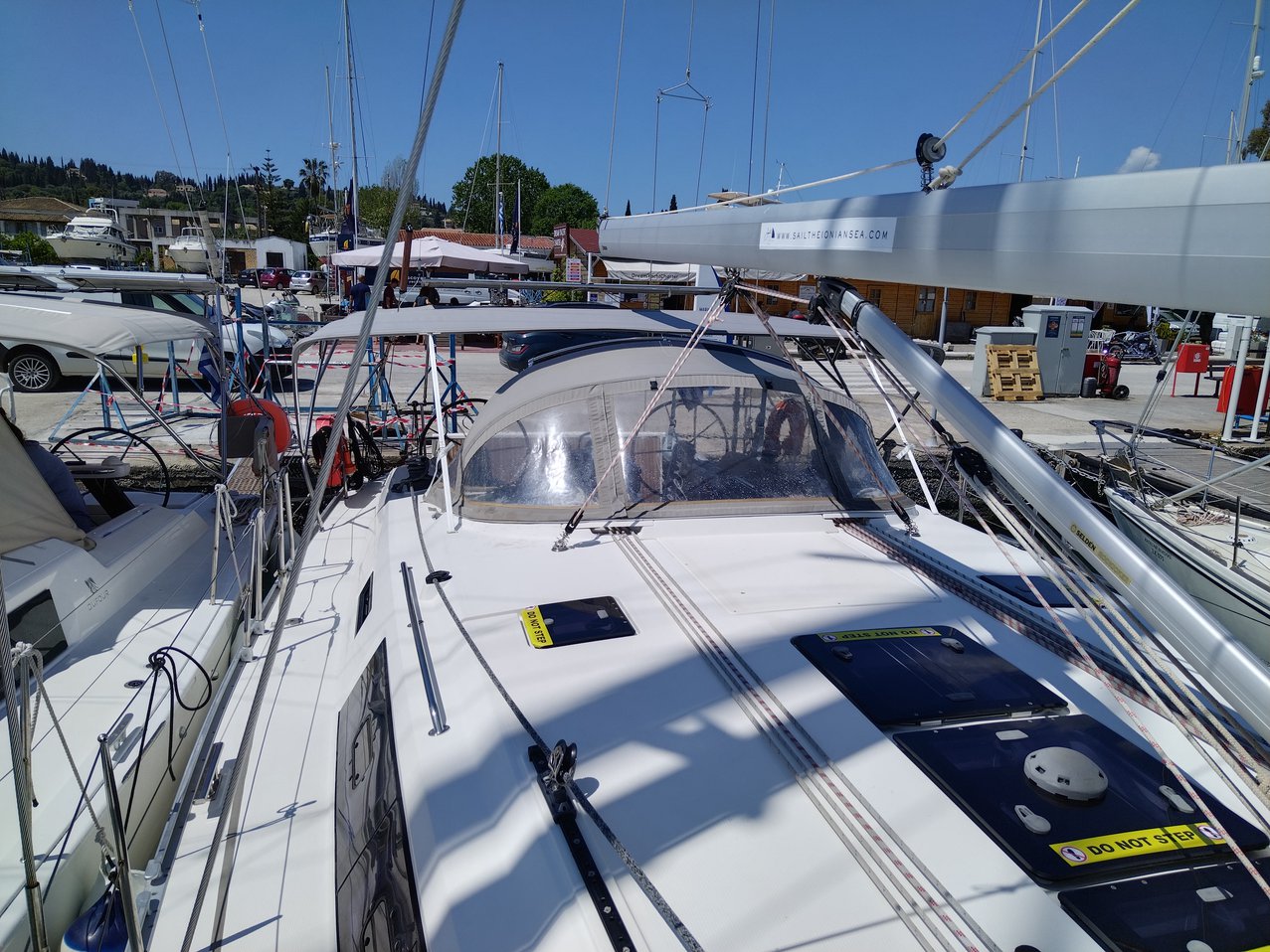 Photo #9 - Bavaria Cruiser 46 - 4 cab. (Mojito) in Corfù - 37580