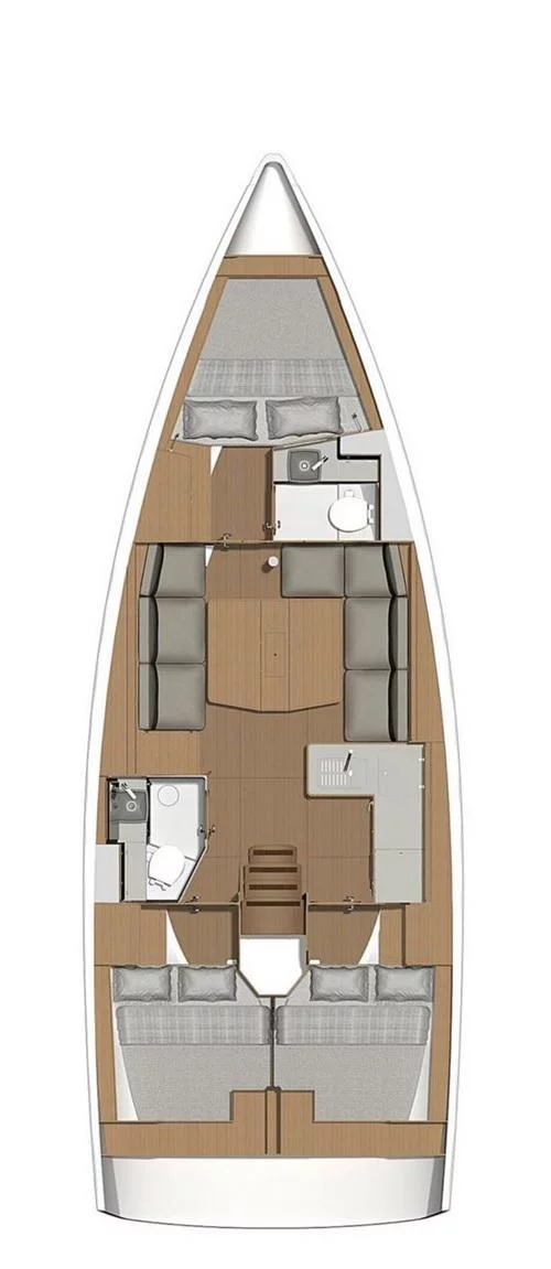 Dufour 390 (Pixie)  - 1
