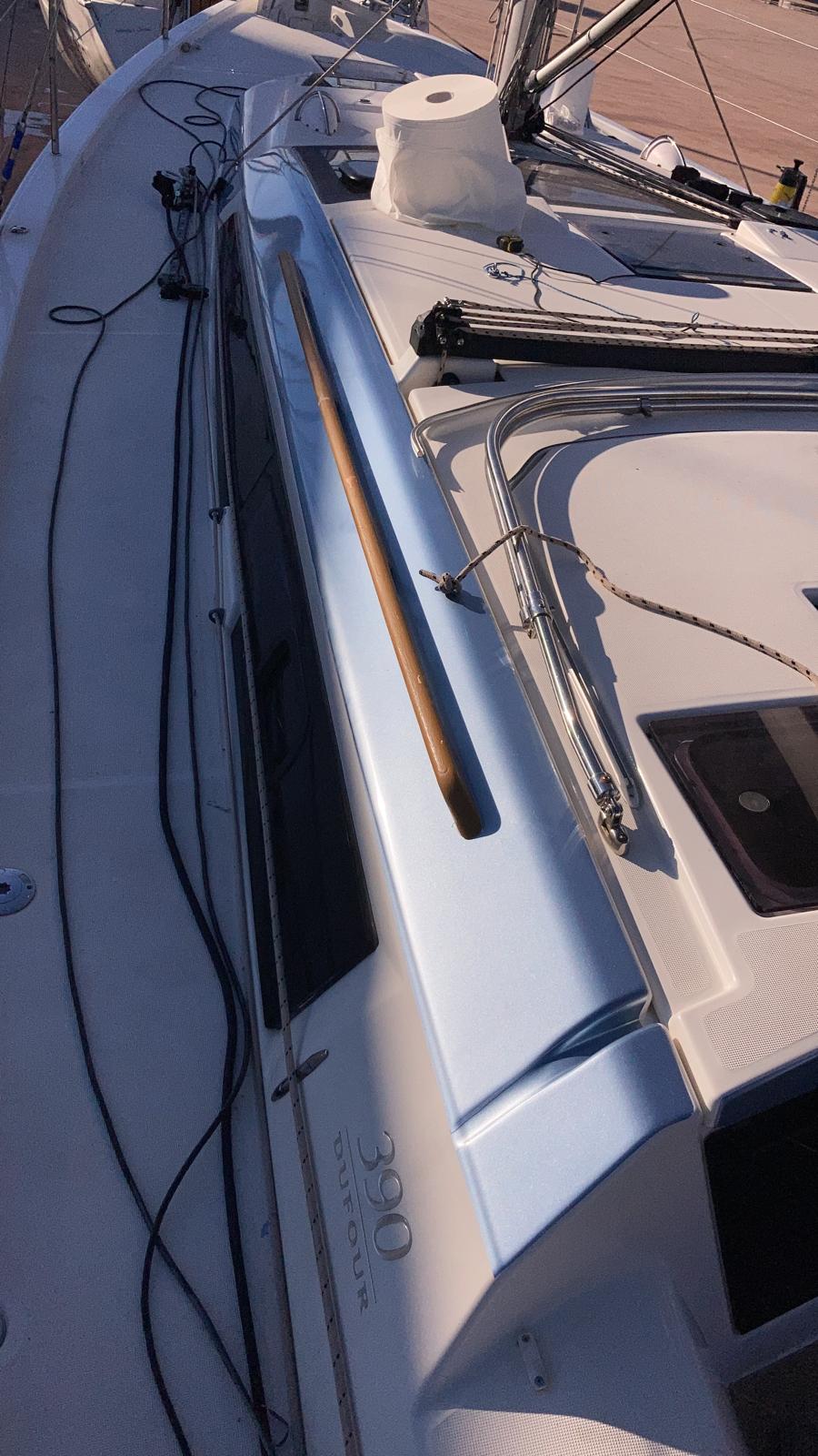 Photo #3 - Dufour 390 (Pixie) in Portisco - 37588