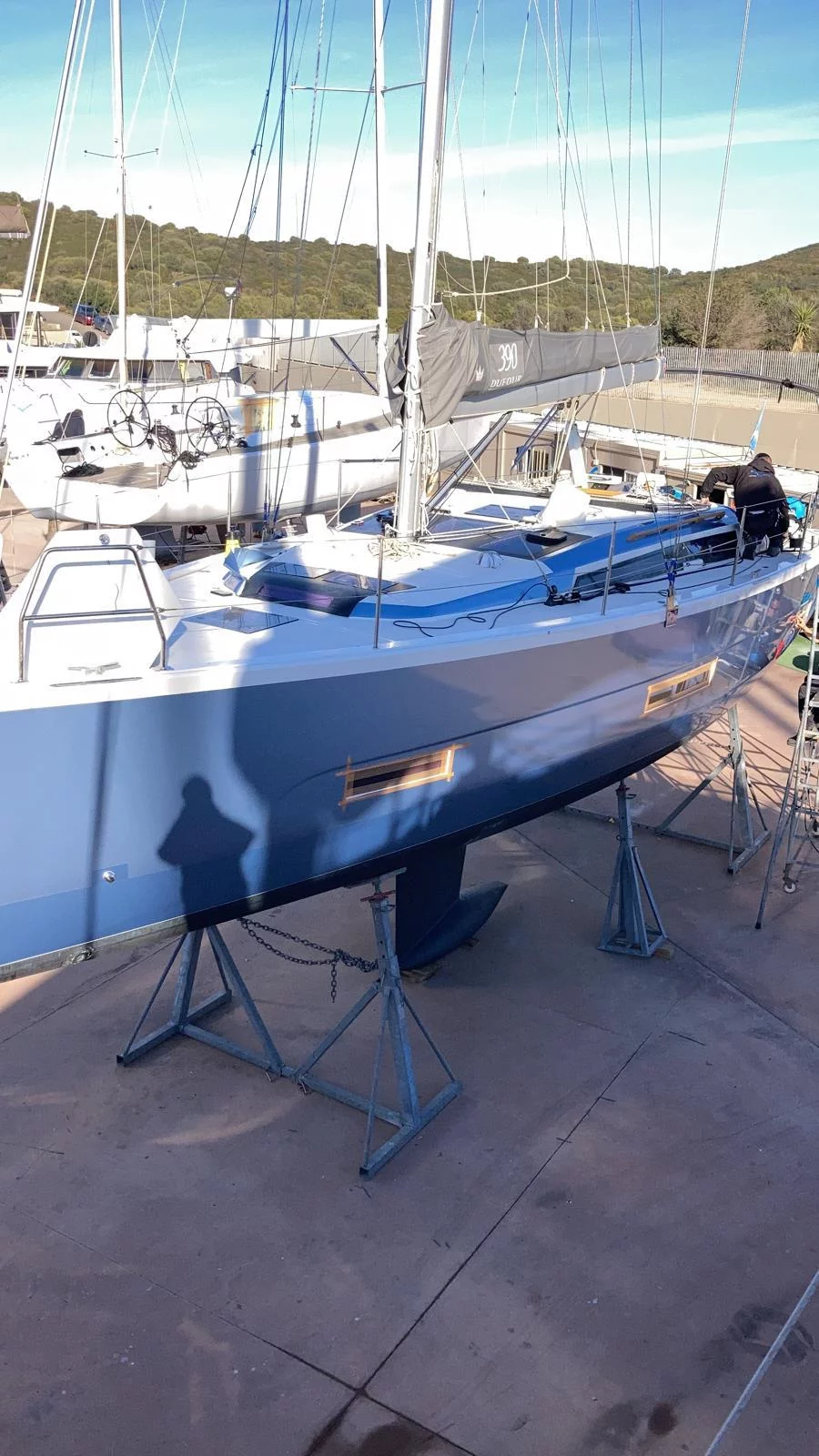 Dufour 390 (Pixie)  - 3
