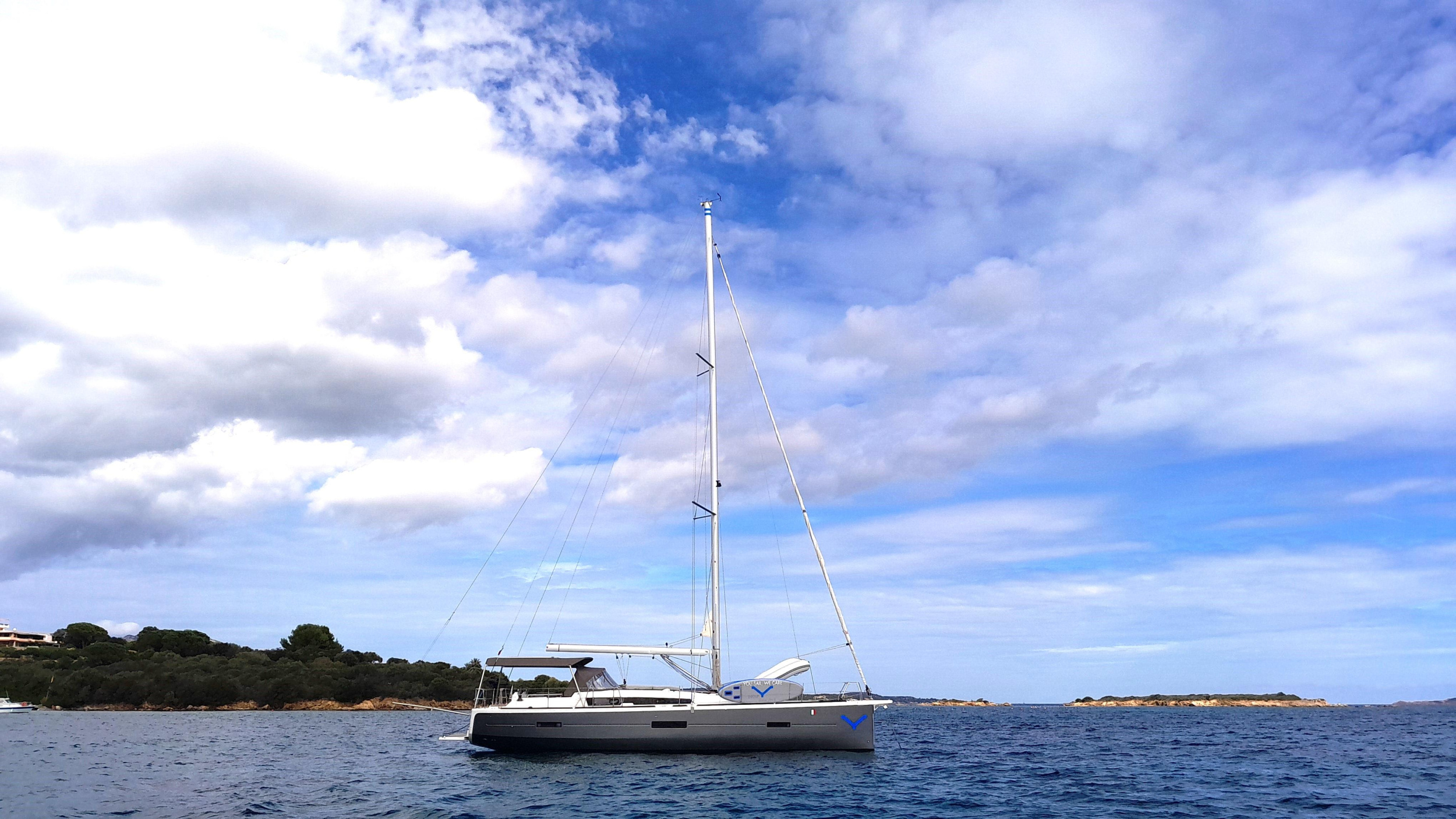 Photo #1 - Dufour 460 GL - 5 cab. (Newt) en Portisco - 37592