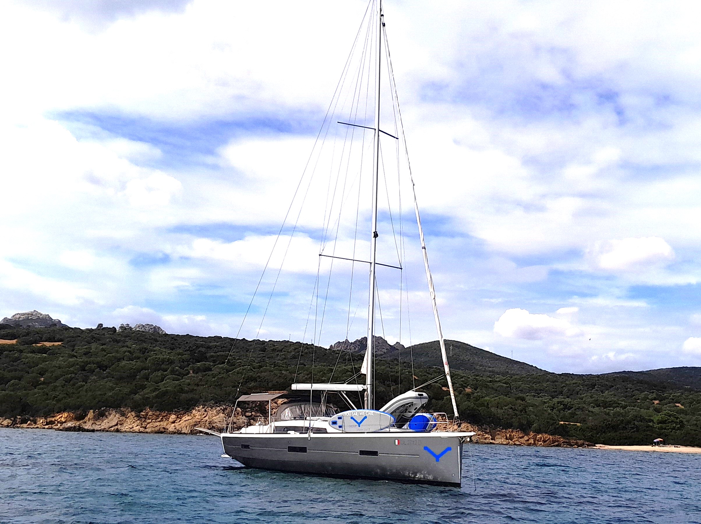 Photo #3 - Dufour 460 GL - 5 cab. (Newt) en Portisco - 37592