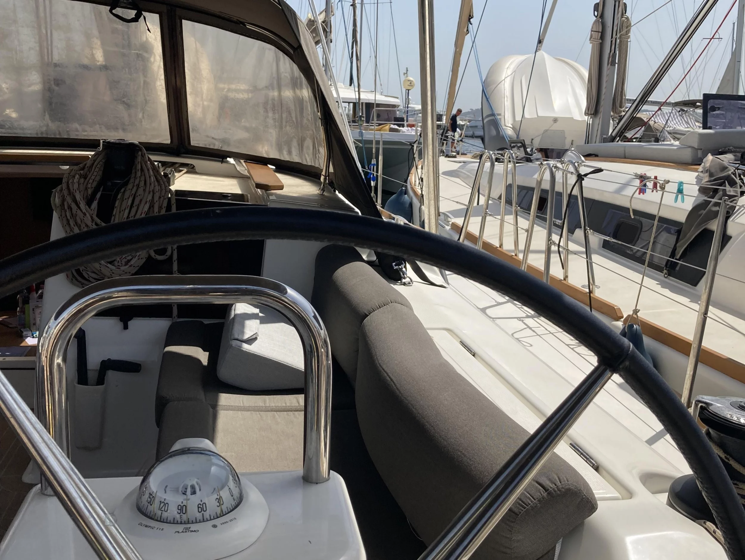 Dufour 460 GL - 5 cab. (Newt)  - 3