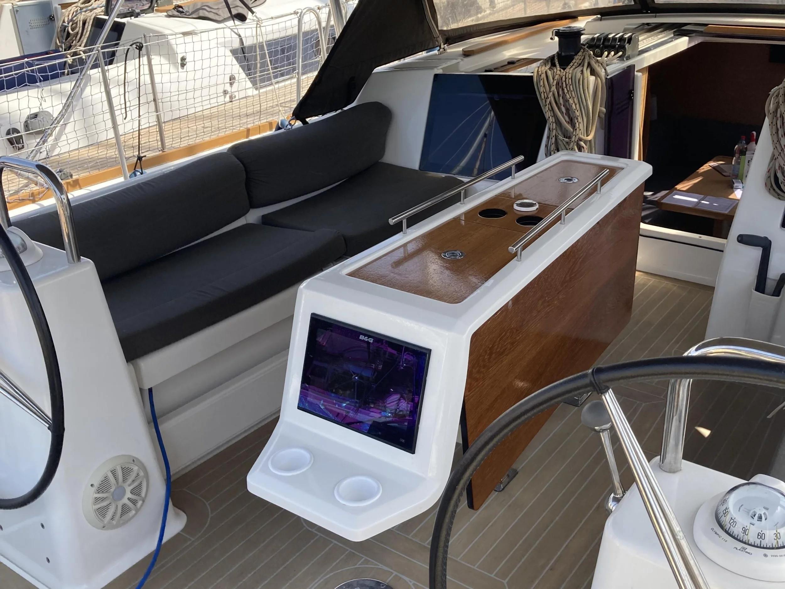 Dufour 460 GL - 5 cab. (Newt)  - 5