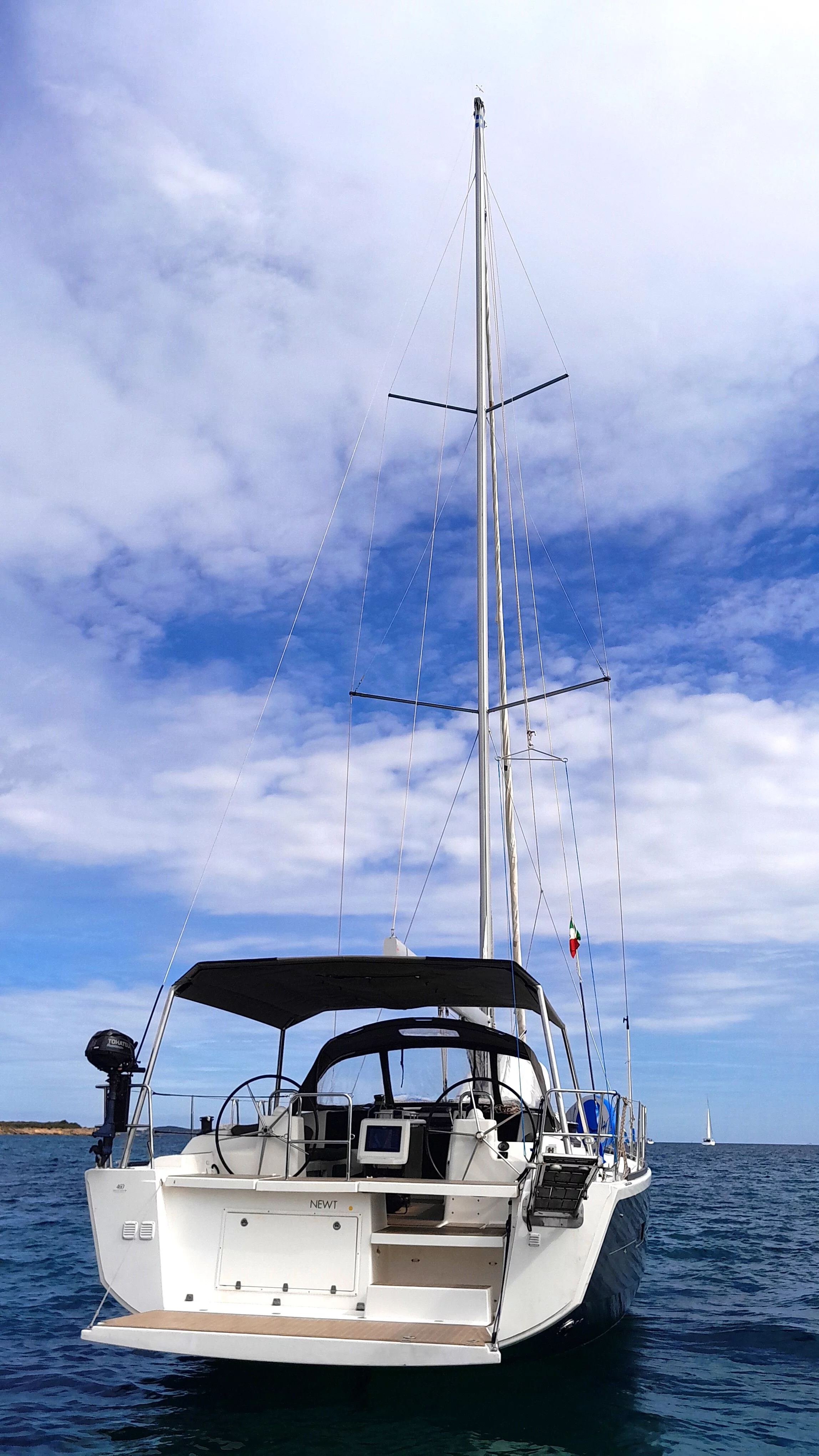 Dufour 460 GL - 5 cab. (Newt)  - 6