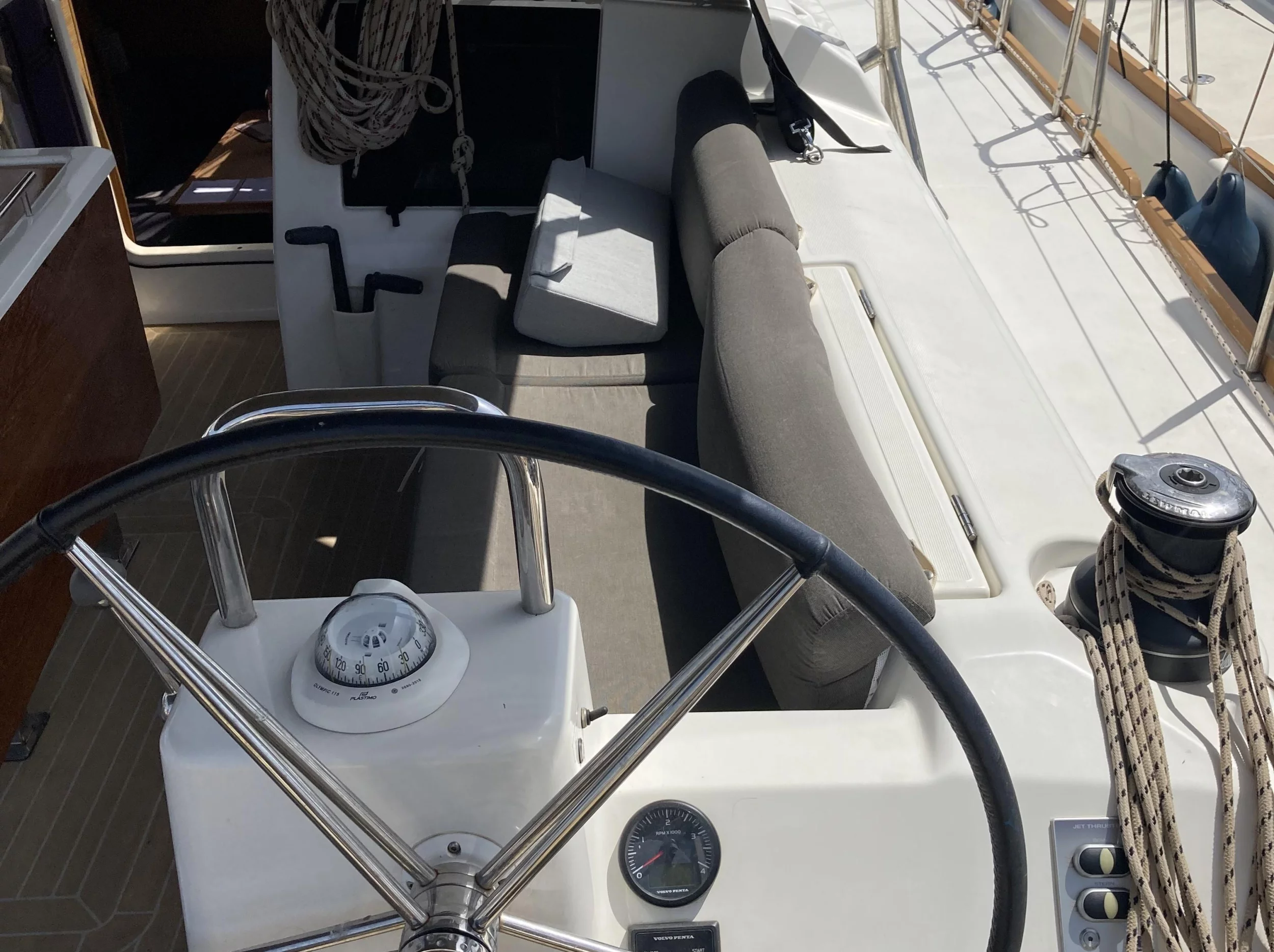 Dufour 460 GL - 5 cab. (Newt)  - 8