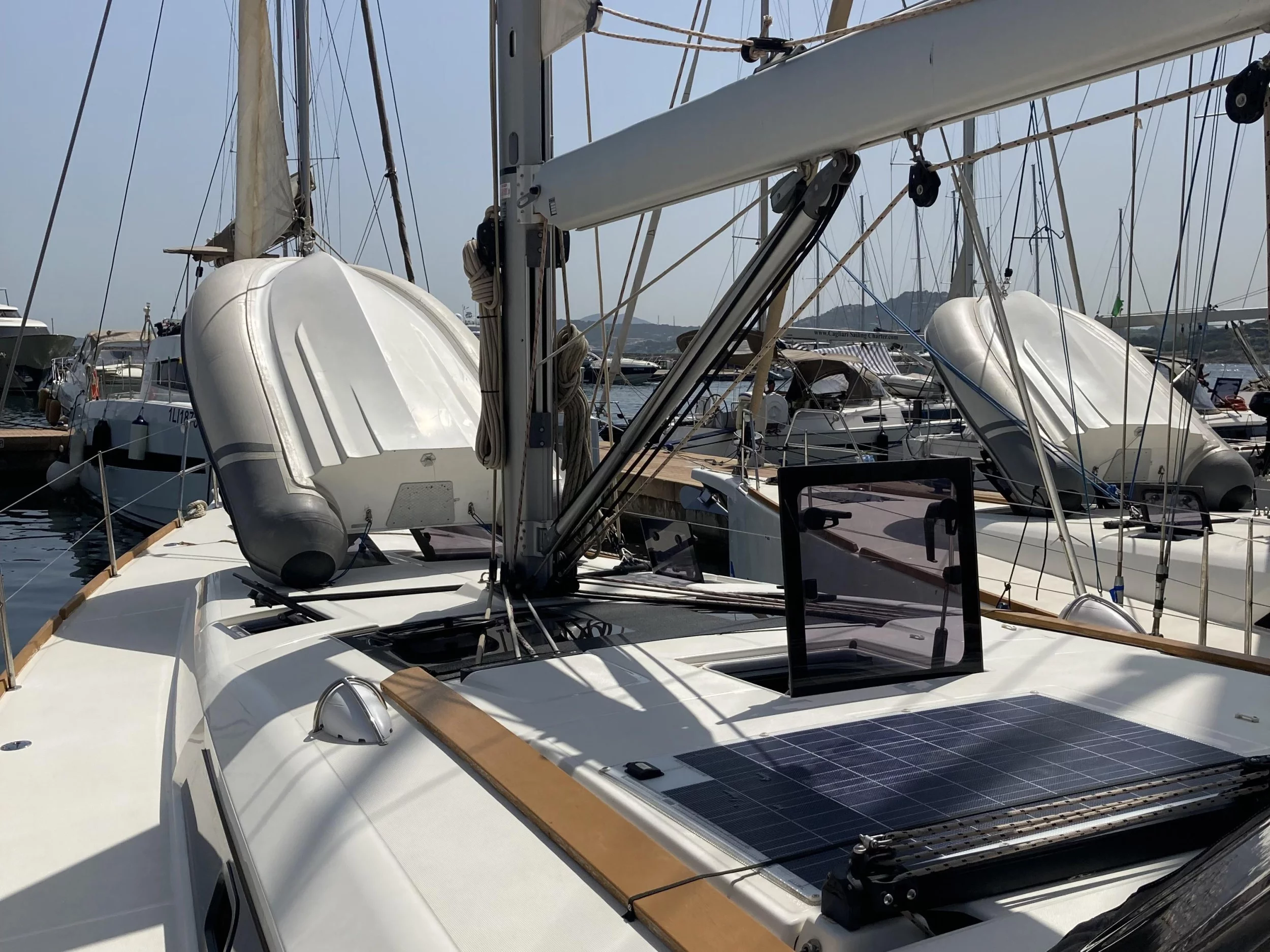 Dufour 460 GL - 5 cab. (Newt)  - 9