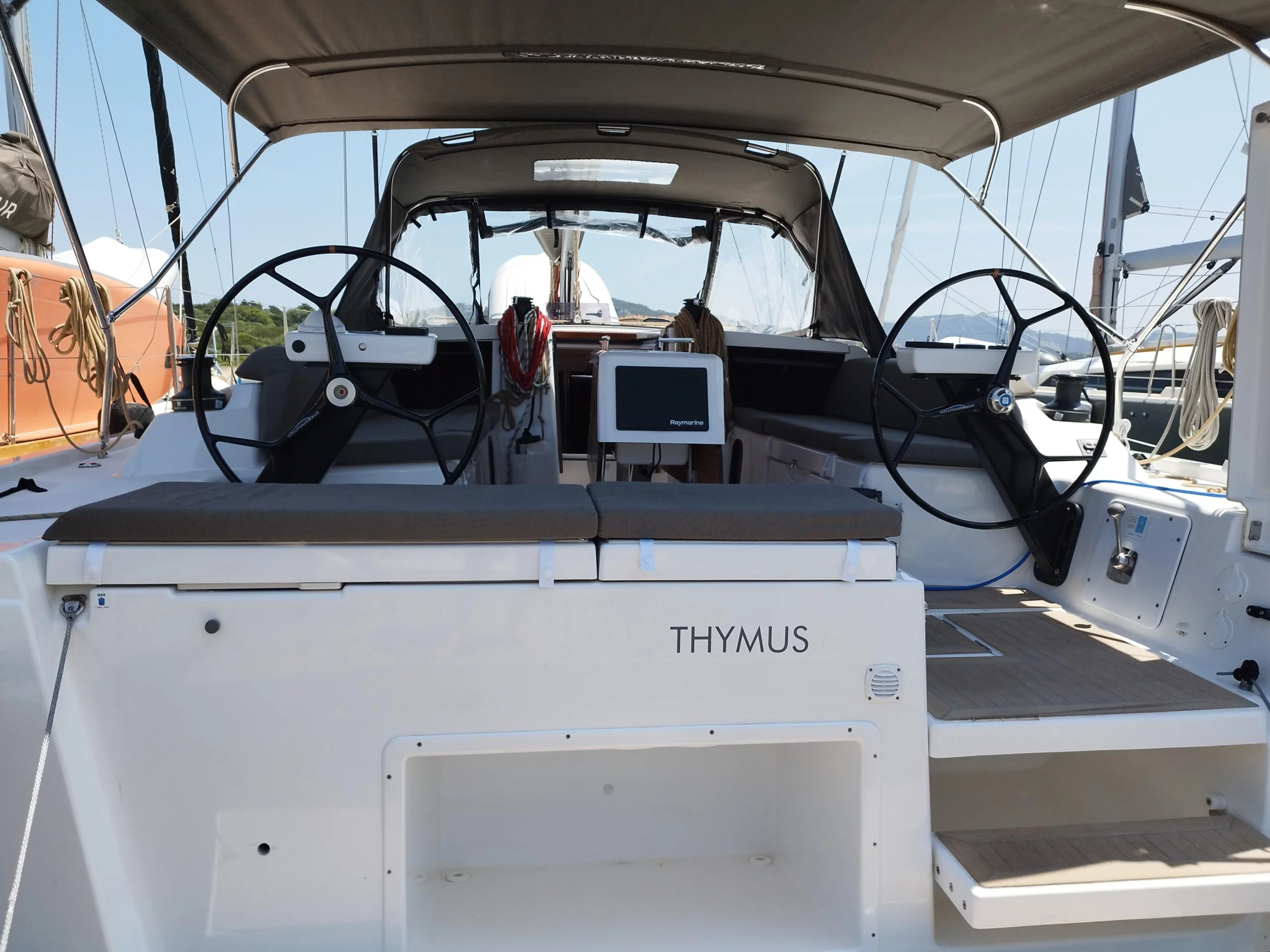 Dufour 430 (Thymus)  - 2