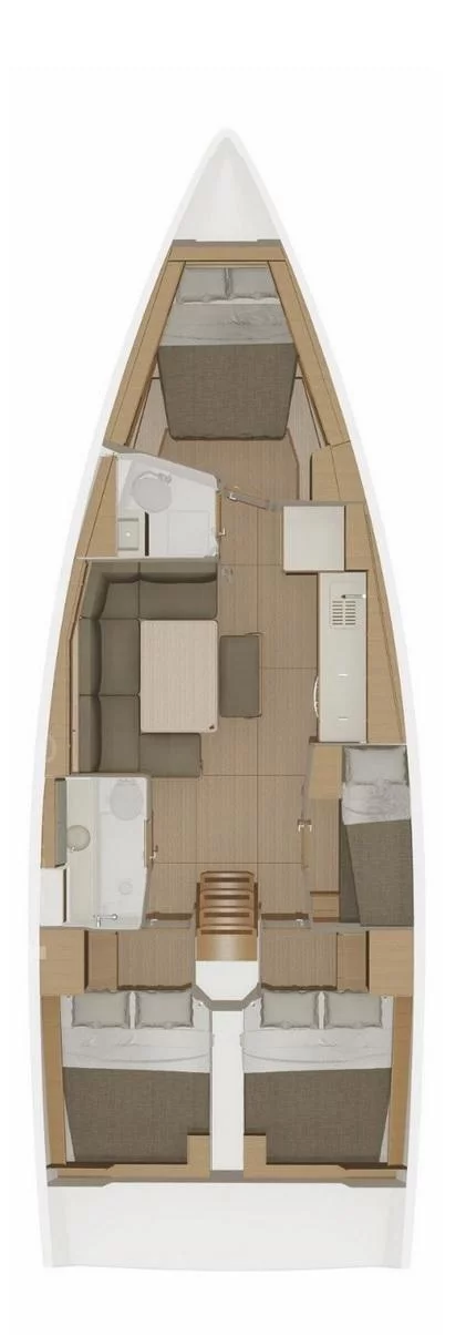 Dufour 430 (Hermione)  - 1