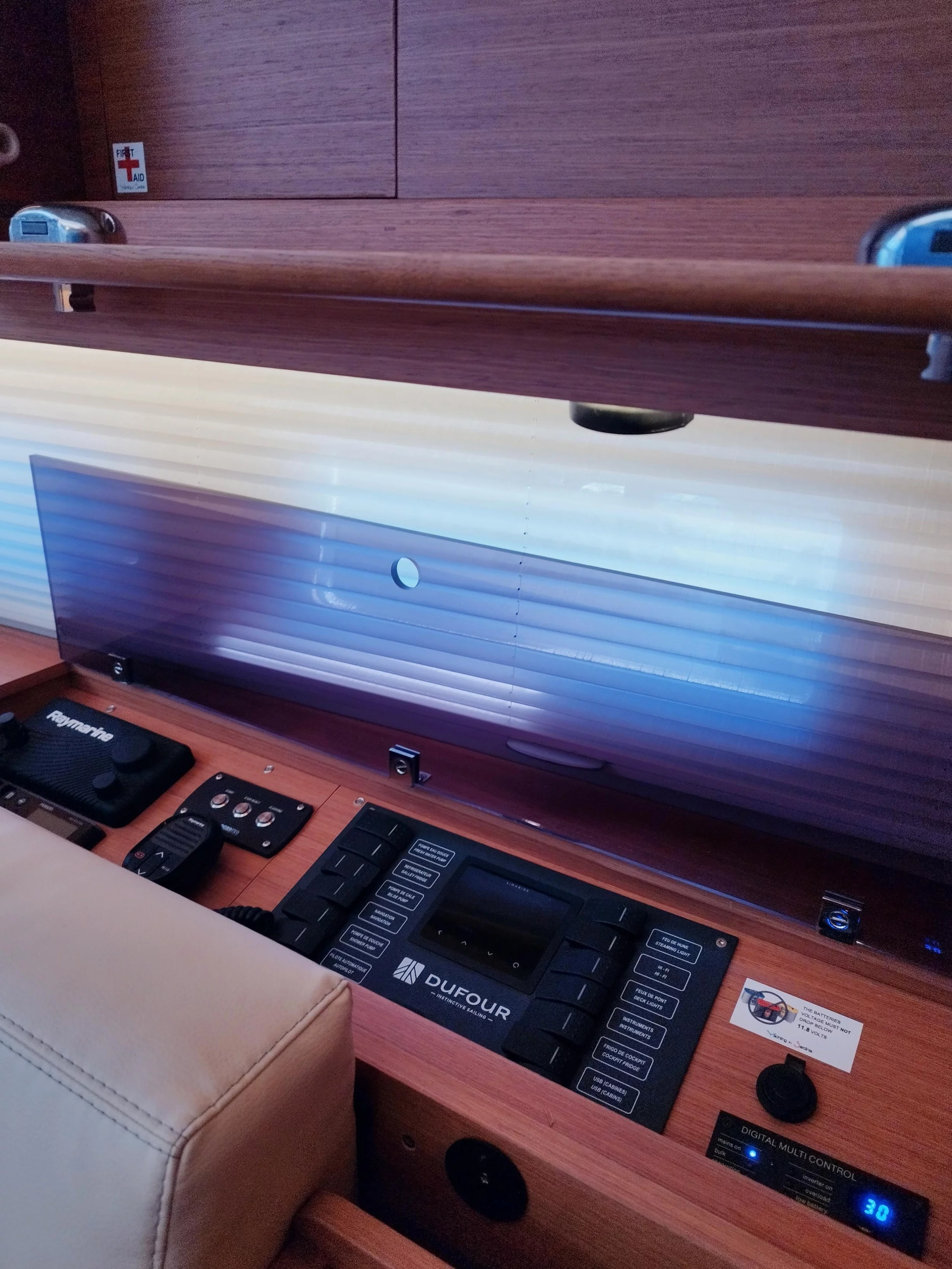 Dufour 56 Exclusive - 5 + 1 cab. (Albus)  - 10