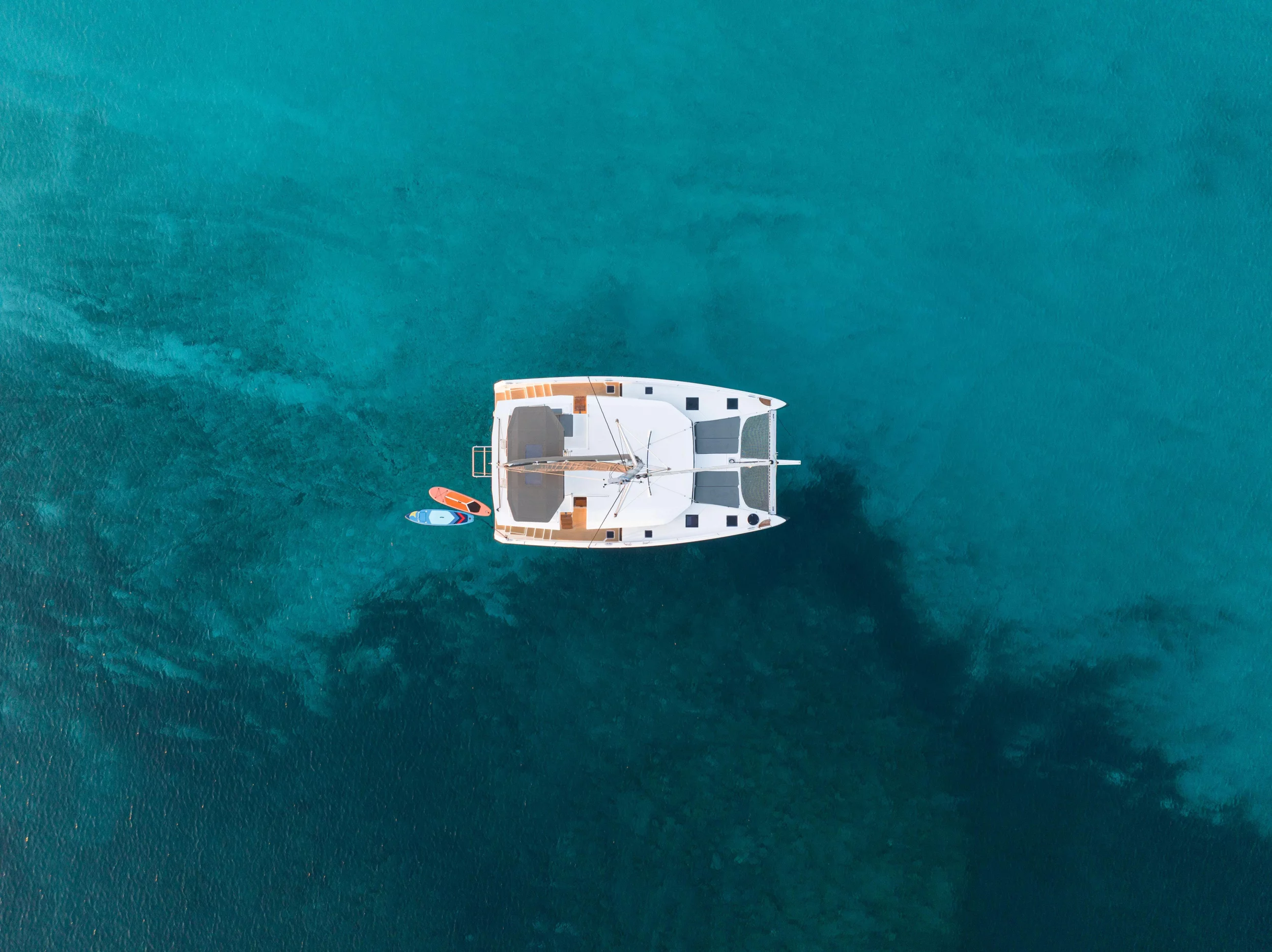 Dufour 48 Catamaran - 5 + 1 cab. (Delphinus)  - 12