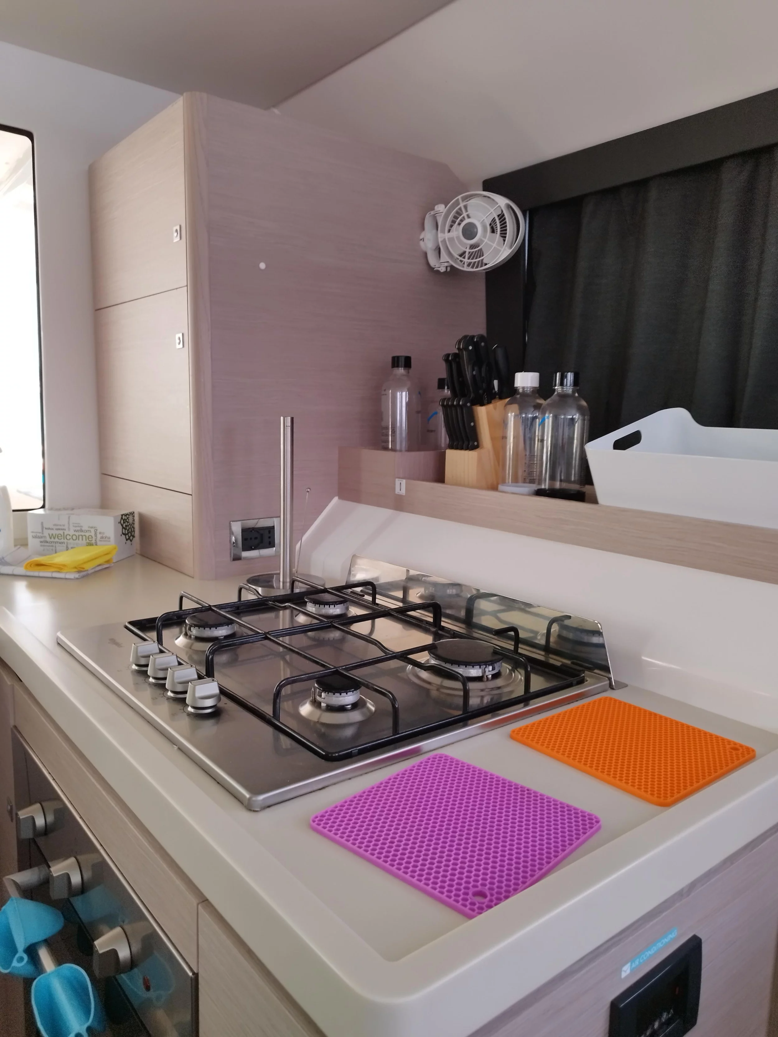 Dufour 48 Catamaran - 5 + 1 cab. (Delphinus)  - 3