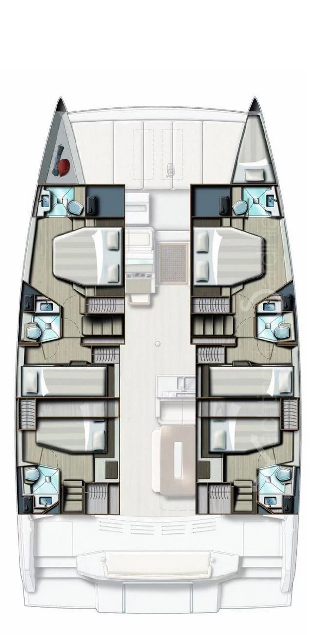 Bali 4.8 - 6 + 1 cab. (Steno)  - 1