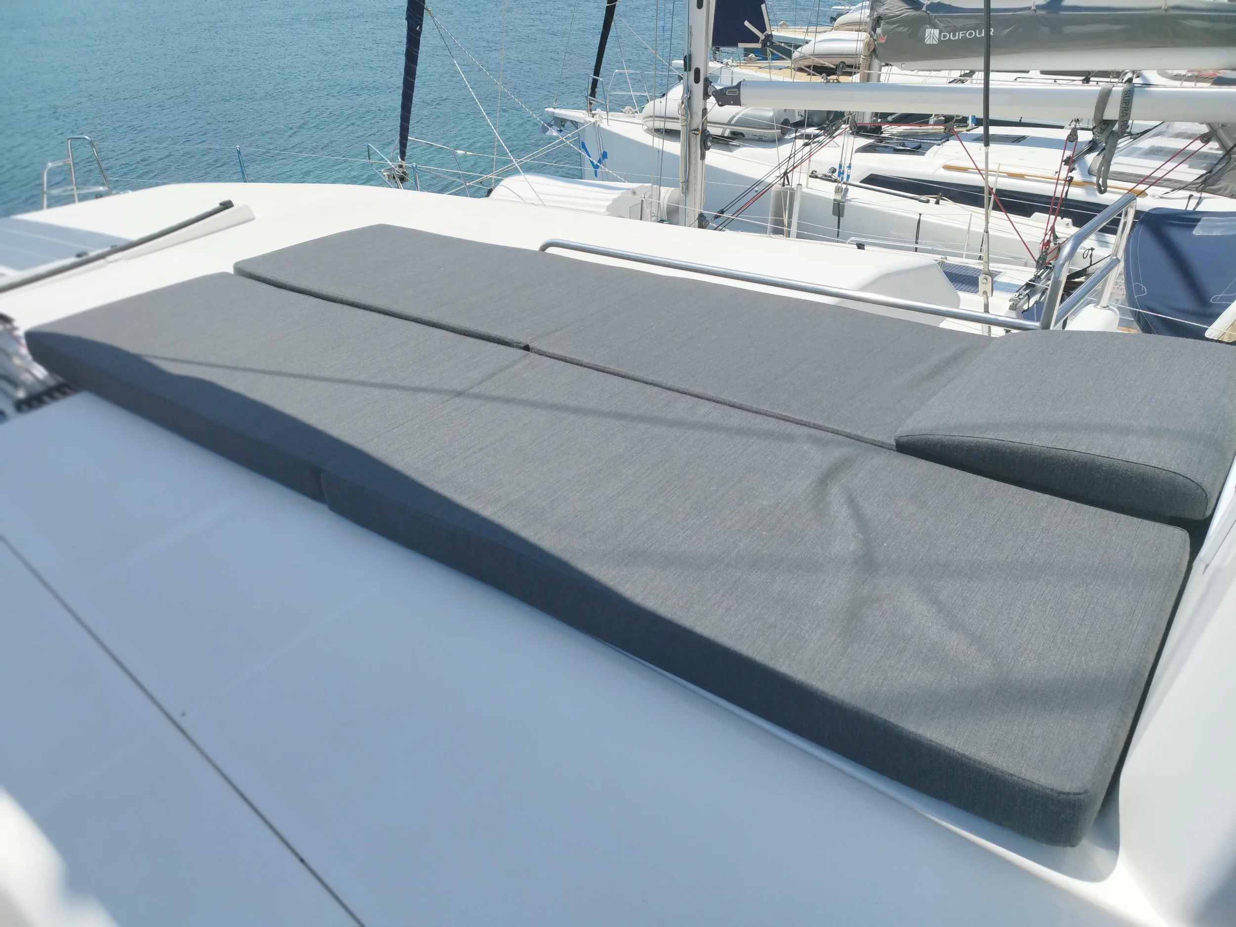 Dufour 48 Catamaran - 5 + 1 cab. (Argo)  - 10