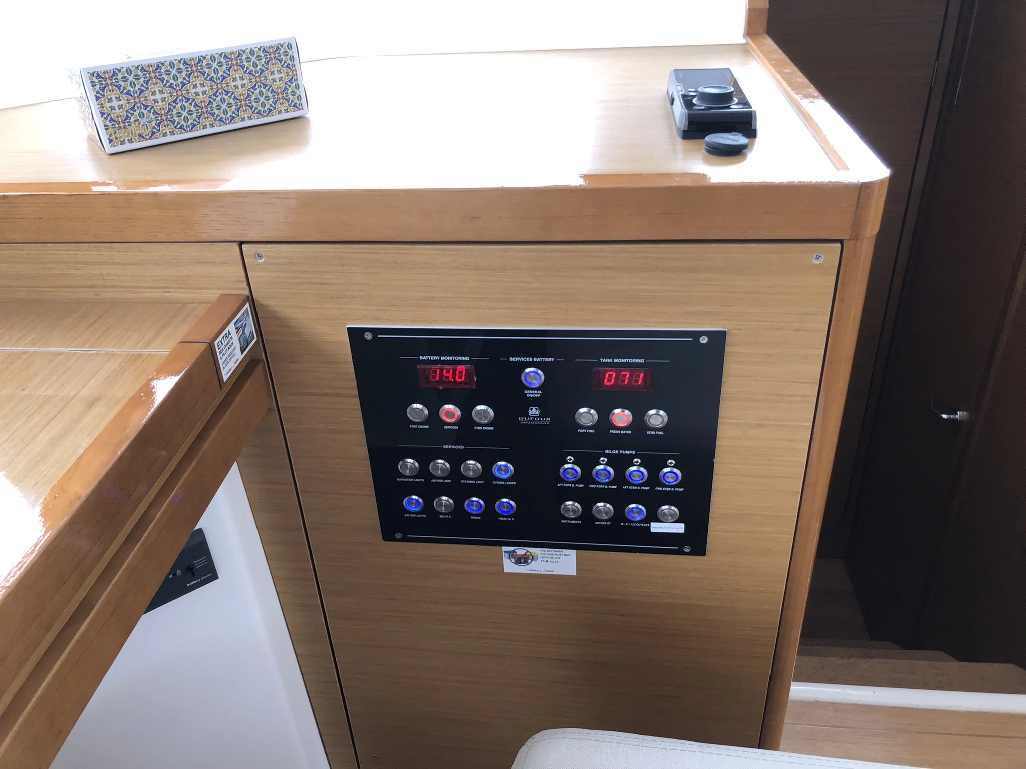 Dufour 48 Catamaran - 5 + 1 cab. (Argo)  - 14