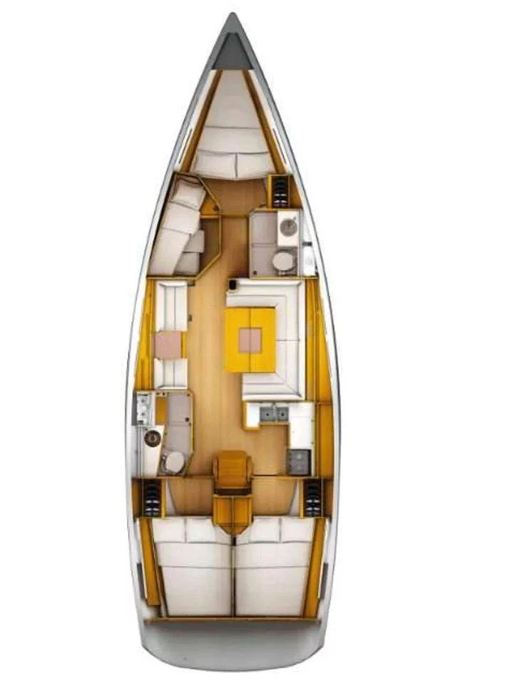 Sun Odyssey 449 (Mientras Tanto)  - 1