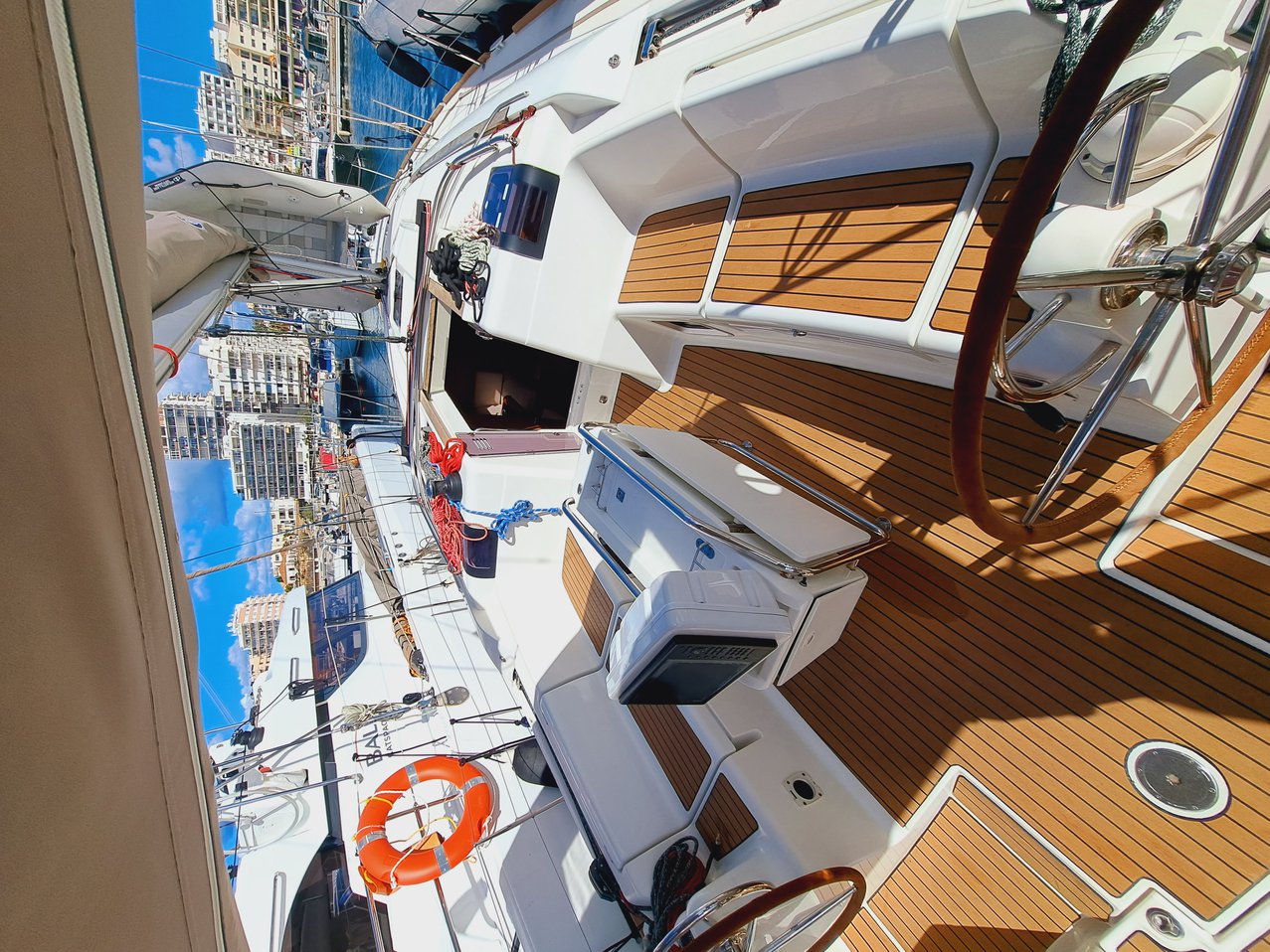 Photo #3 - Sun Odyssey 449 (Mientras Tanto) en Sant Antoni de Portmany - 37604