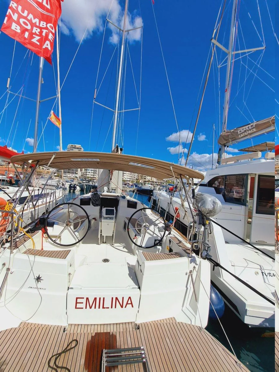 Sun Odyssey 389 (Emilina)  - 0