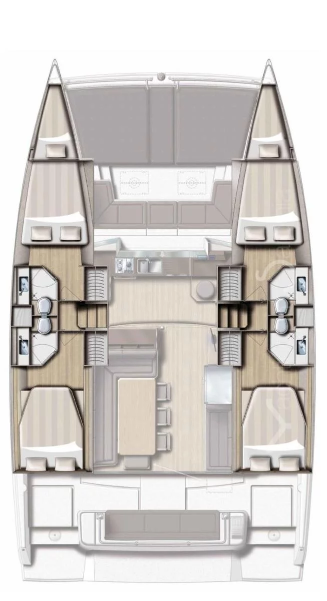 Bali 4.3 - 4 + 2 cab. (Hogwarts)  - 1