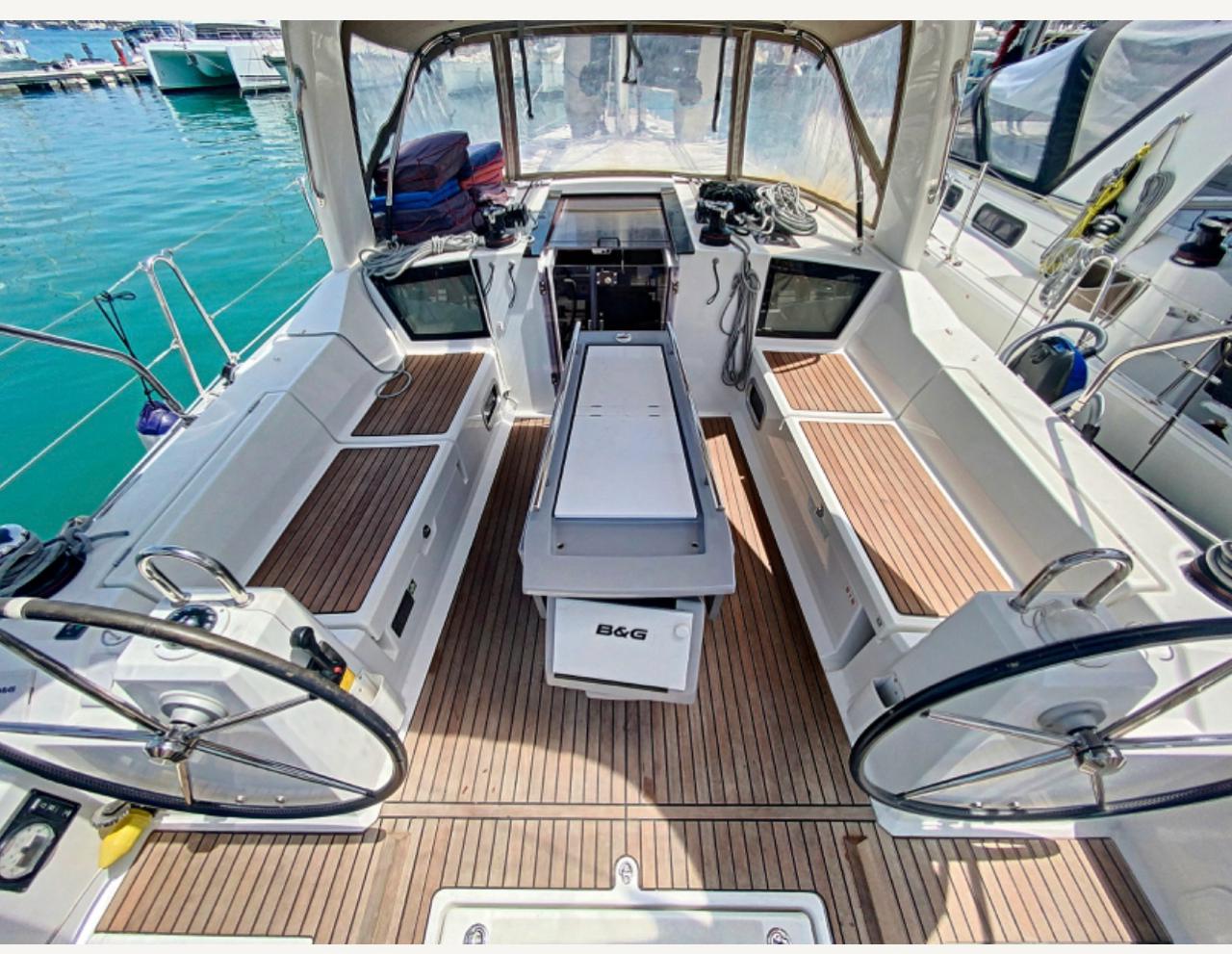 Photo #5 - Oceanis 41.1 (Peace) en Lefkada - 37614