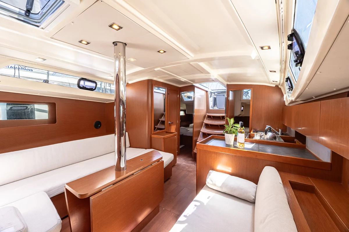Oceanis 41.1 (Peace)  - 8