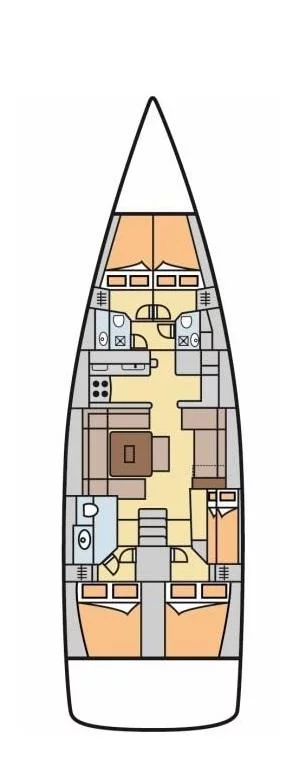 Dufour 520 GL (Greenleaf)  - 1