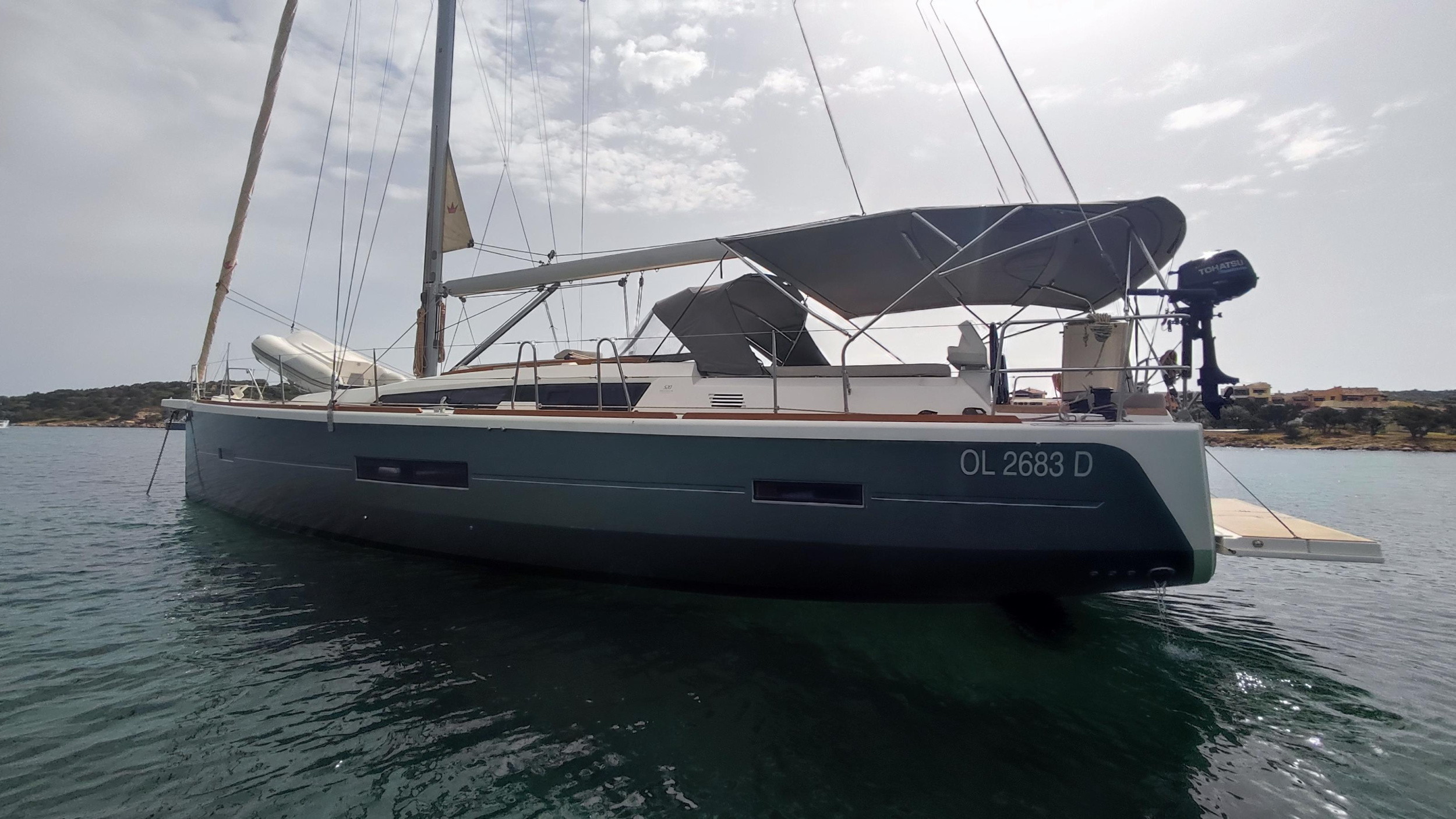 Photo #8 - Dufour 520 GL (Greenleaf) in Porto Rotondo - 37615