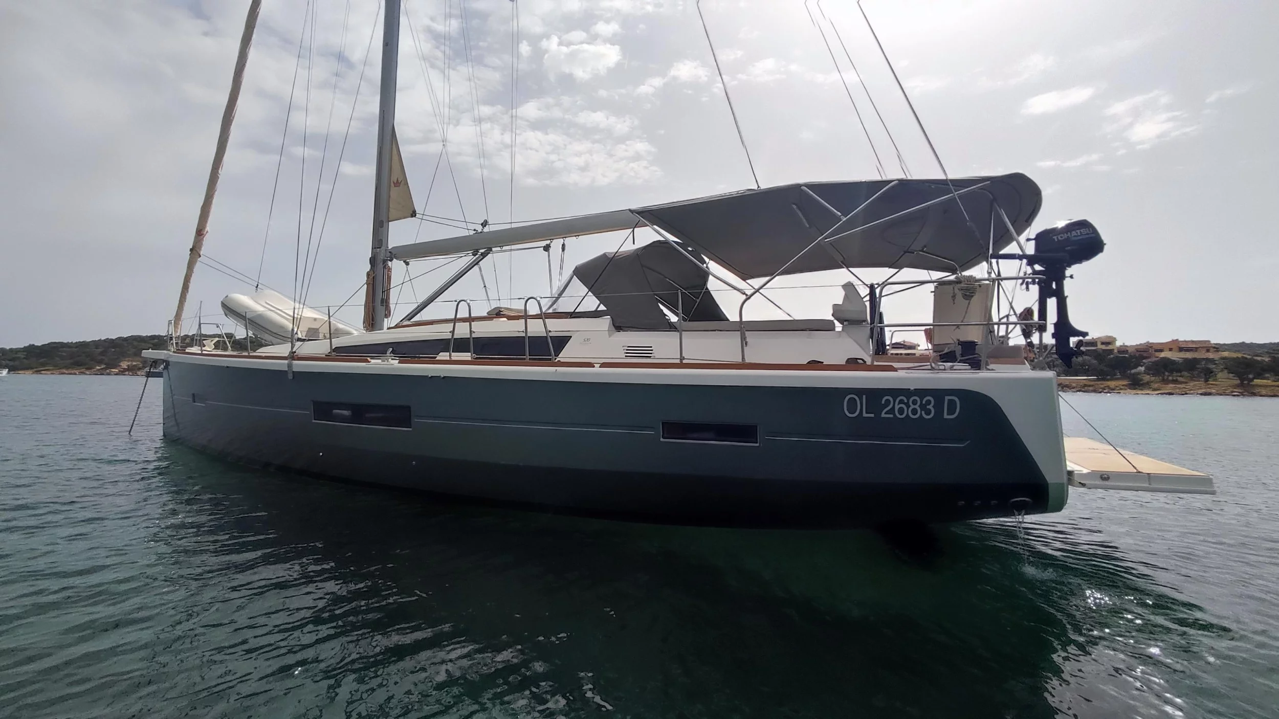 Dufour 520 GL (Greenleaf)  - 7