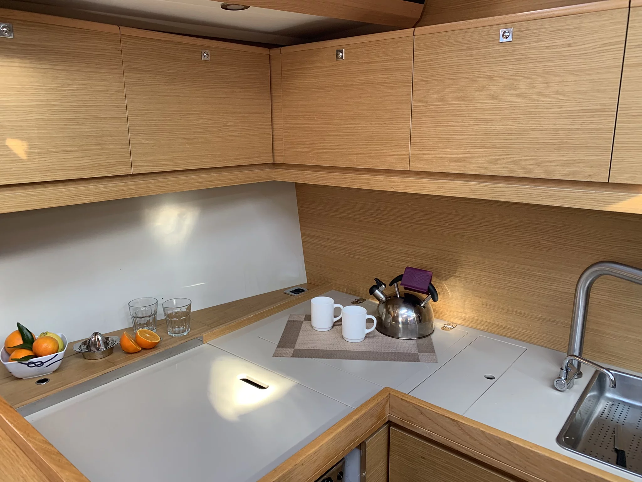 Dufour 520 GL (Greenleaf)  - 16