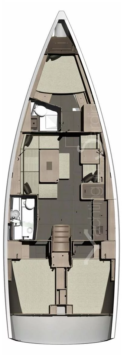 Dufour 412 (Wanderlust)  - 1