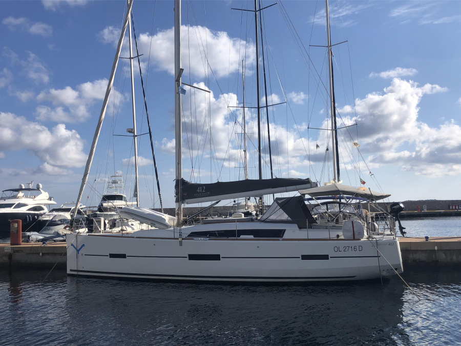 Photo #6 - Dufour 412 (Wanderlust) en Portisco - 37618