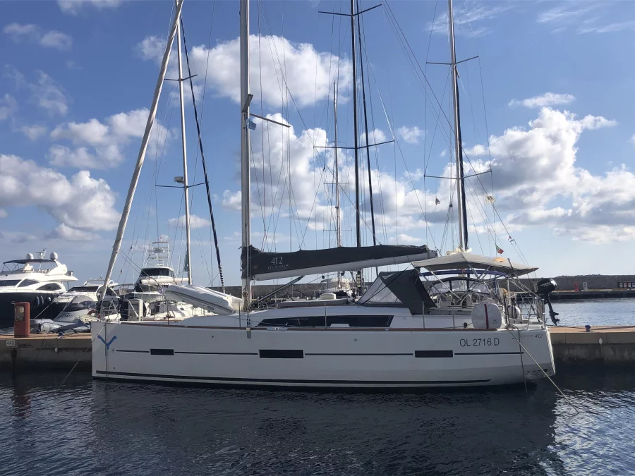 Dufour 412 (Wanderlust)  - 5
