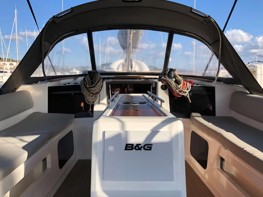 Dufour 412 (Wanderlust)  - 7