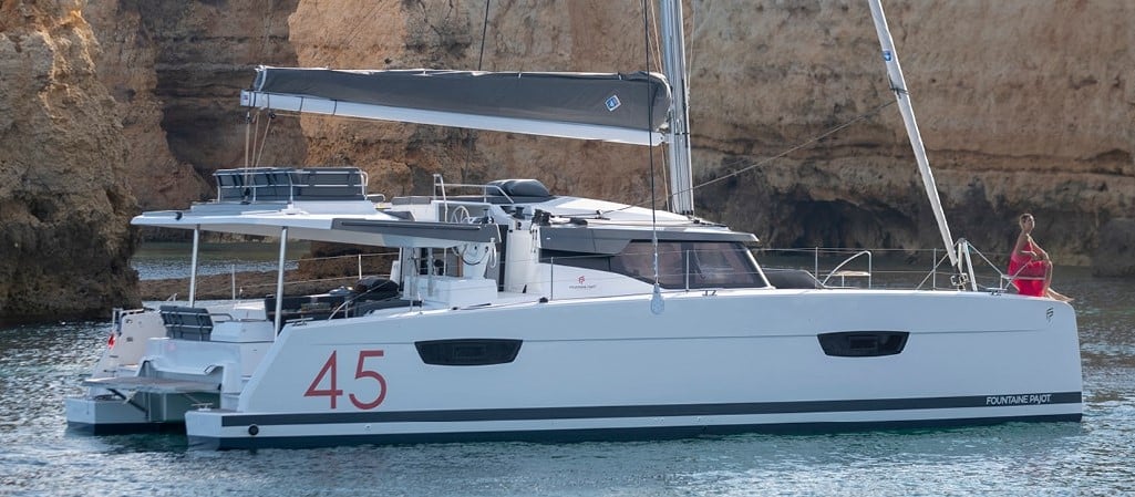 Photo #3 - Fountaine Pajot Elba 45 SMART ELECTRIC - 4 + 2 cab. (PANSY) in Olbia - 37619